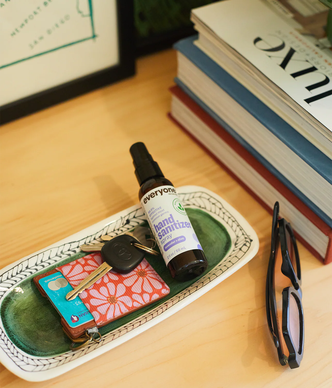 Lavender + Aloe Hand Sanitizer Spray - Image 3