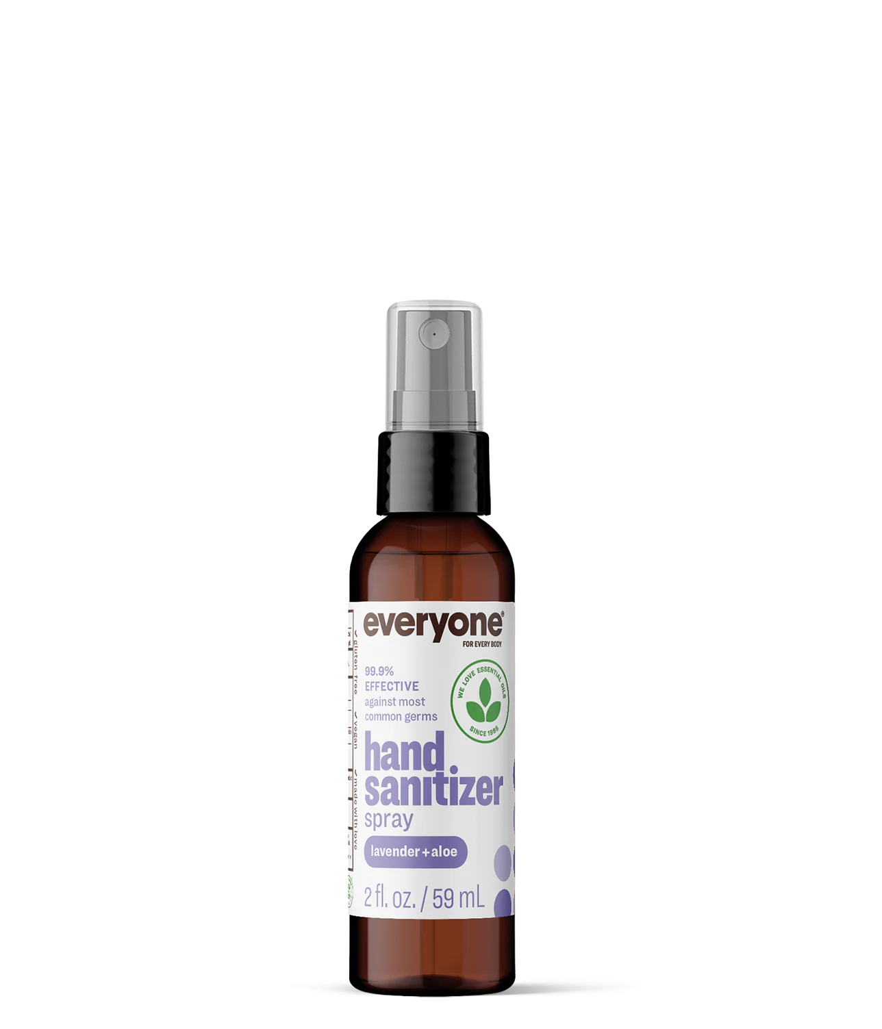Lavender + Aloe Hand Sanitizer Spray - Image 5
