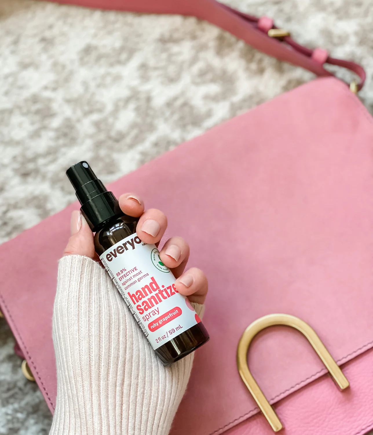 Ruby Grapefruit Hand Sanitizer Spray - Image 6