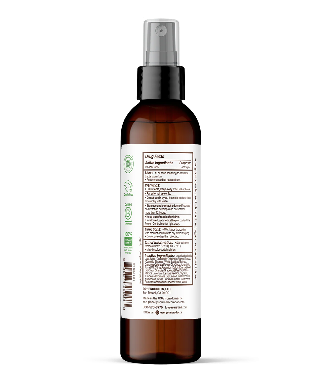 Ruby Grapefruit Hand Sanitizer Spray - Image 8