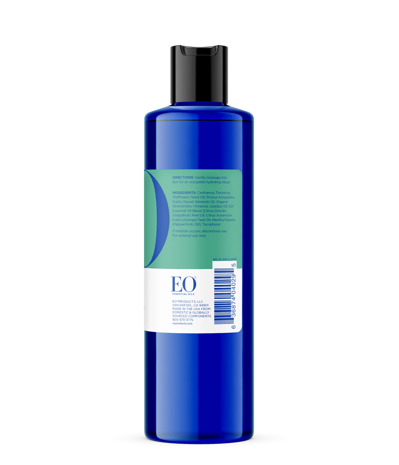 Body Oil Grapefruit Mint 8oz Case Pack of 24 - Image 3