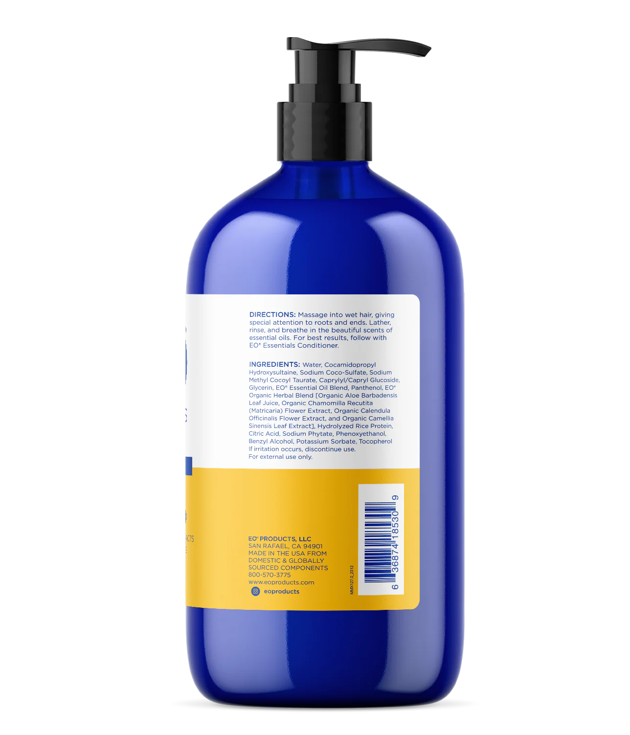 EO Essentials Sweet Orange Shampoo - Image 3
