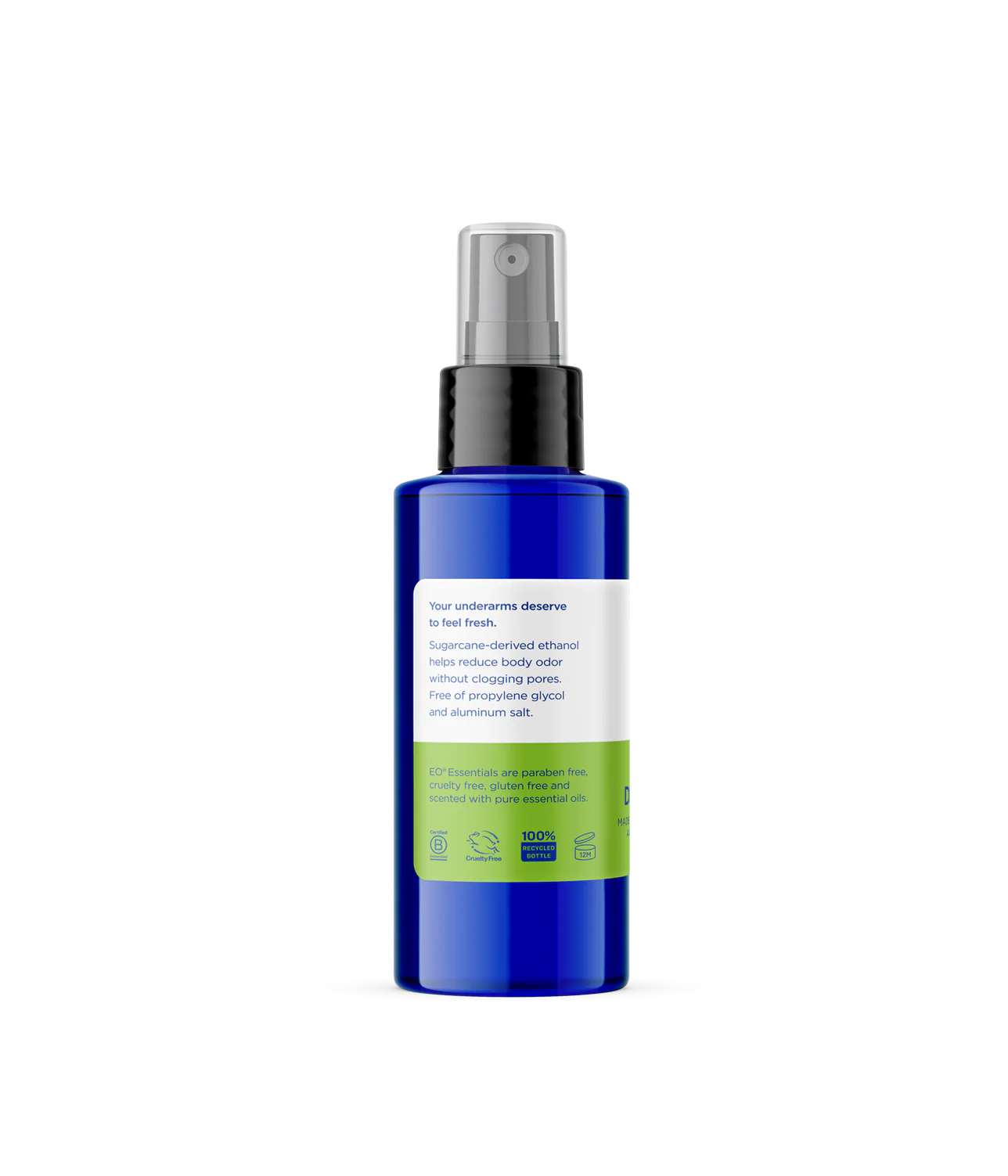 EO Essentials Tea Tree Deodorant Spray - Image 3