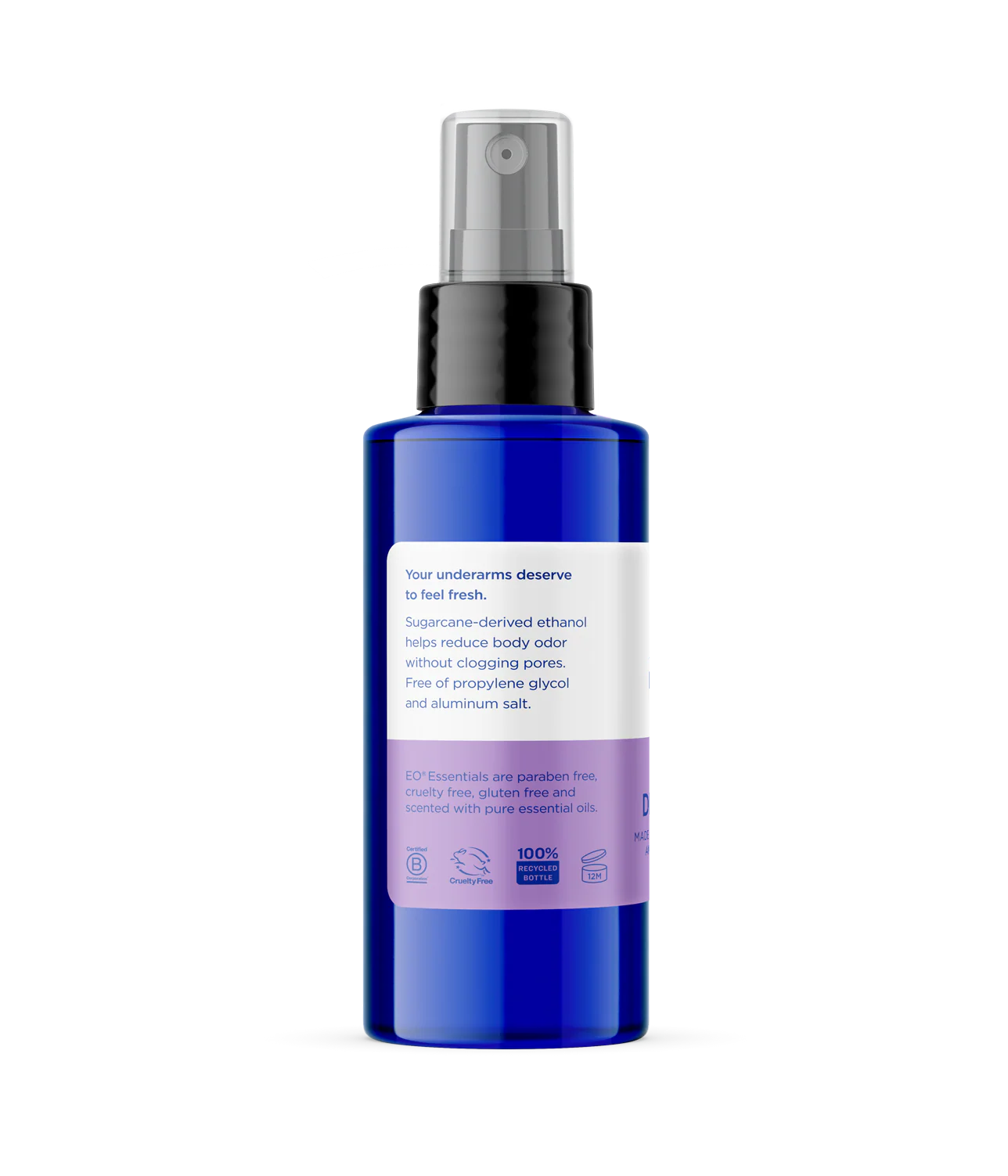 EO Essentials Lavender Citrus Deodorant Spray - Image 3