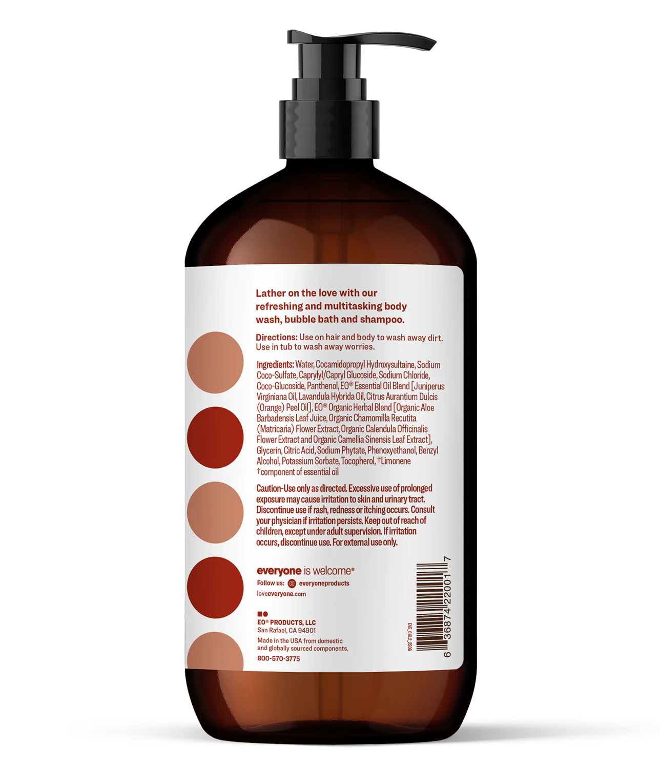 Cedar + Citrus 3in1 Soap - Image 3