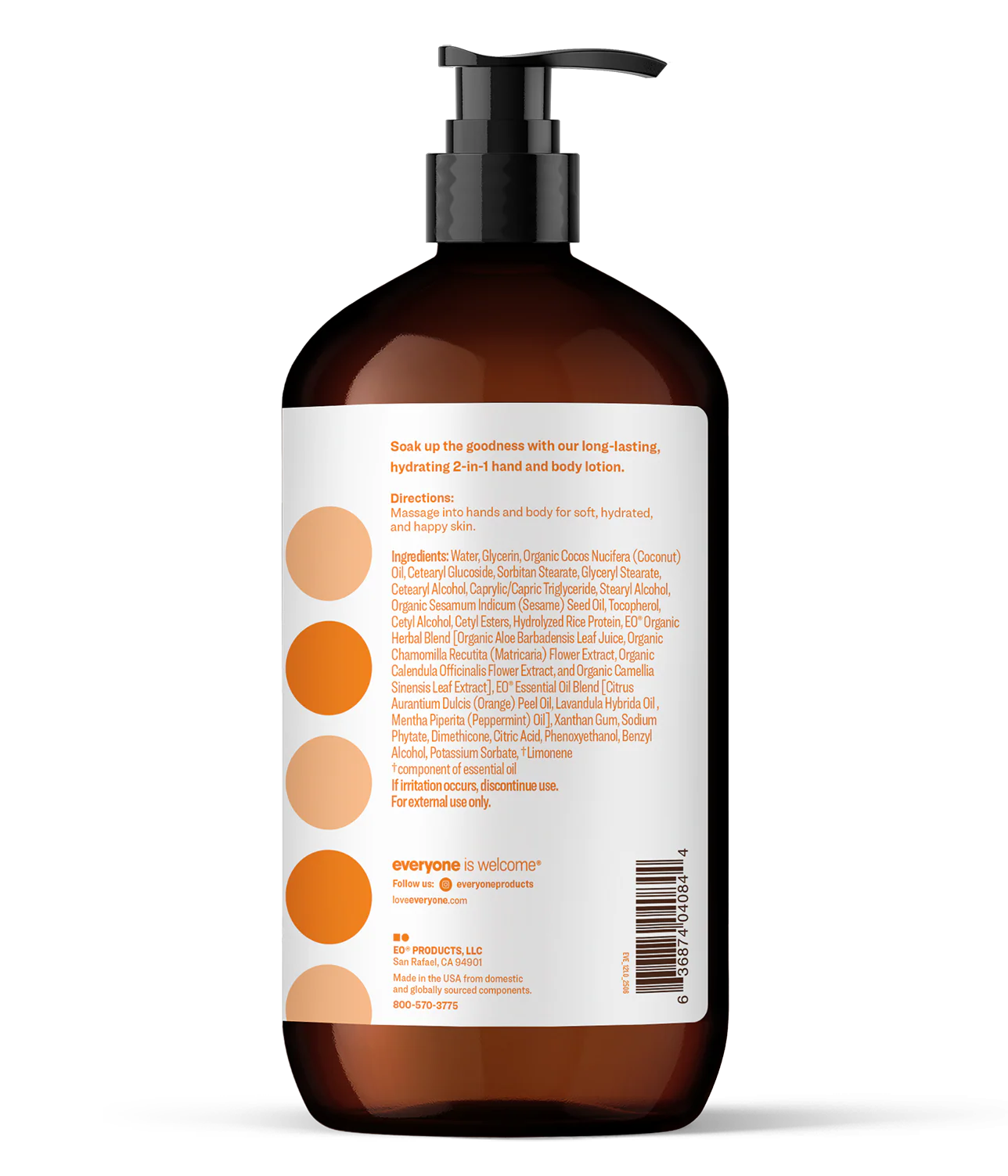 Citrus + Mint 2in1 Lotion - Image 3