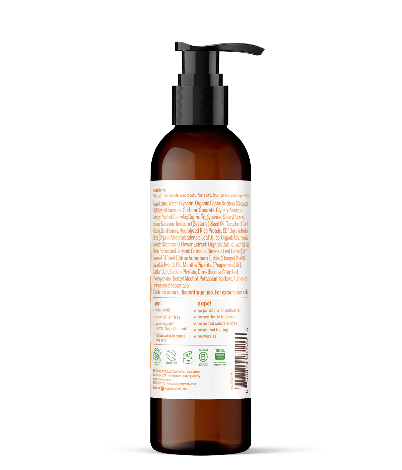 Citrus + Mint 2in1 Lotion - Image 5