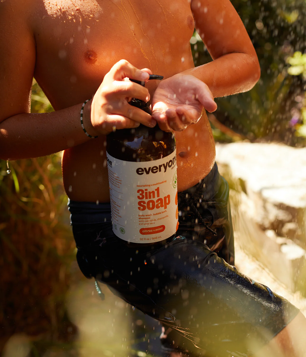 Citrus + Mint 3in1 Soap - Image 4