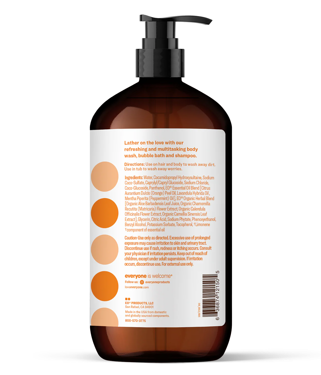 Citrus + Mint 3in1 Soap - Image 6