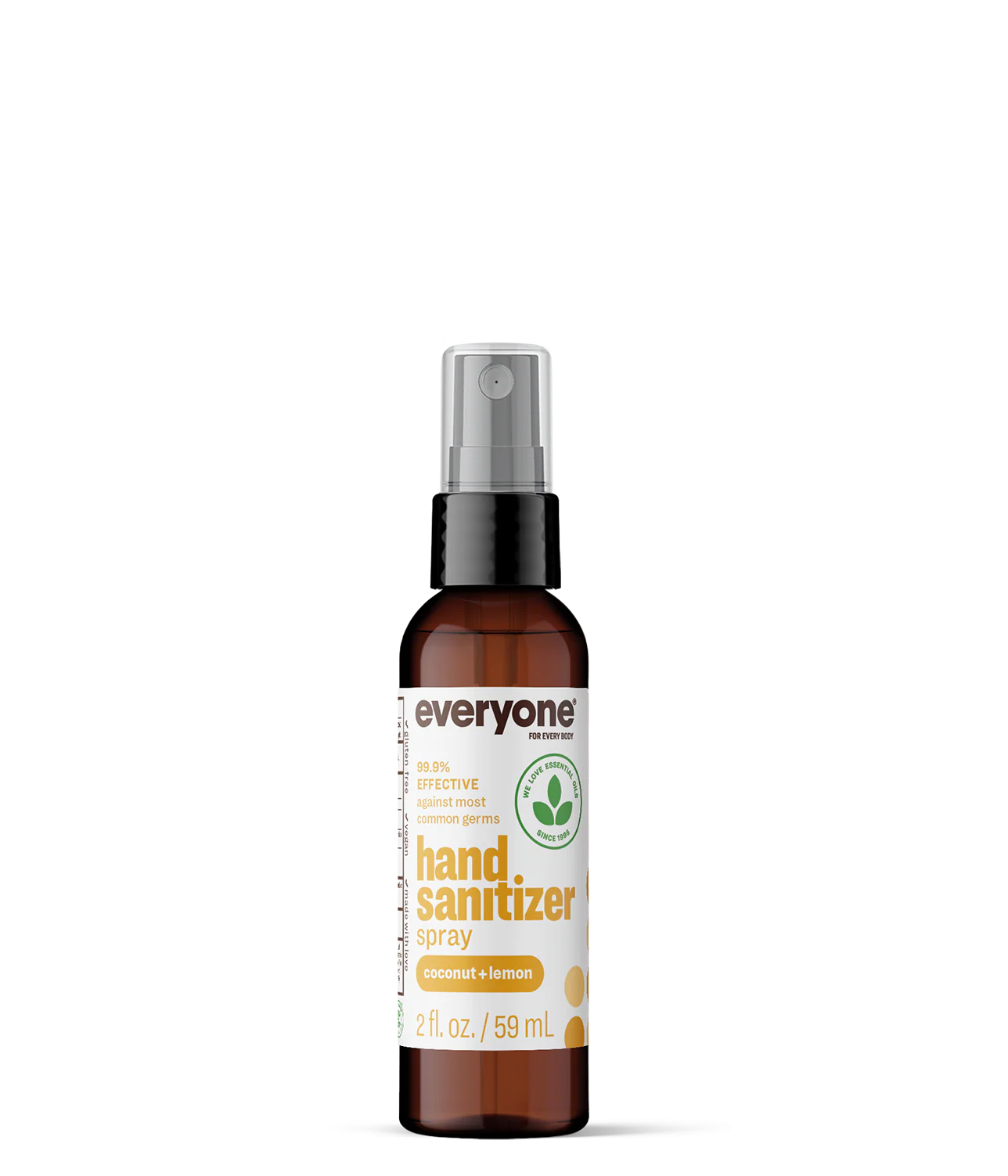 Coconut + Lemon Hand Sanitizer Spray - Image 10