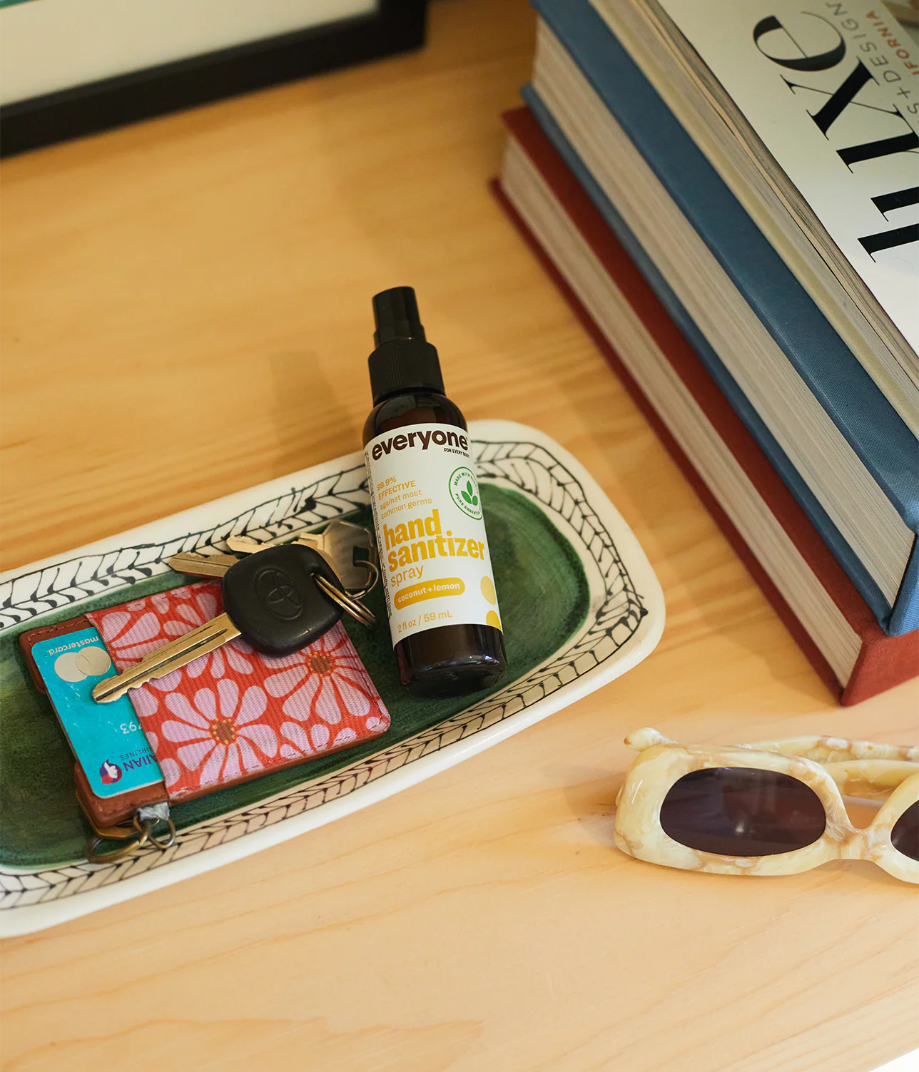 Coconut + Lemon Hand Sanitizer Spray - Image 3