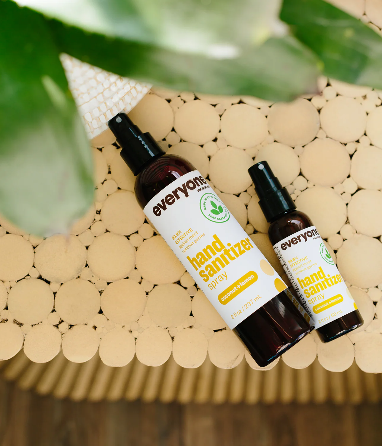 Coconut + Lemon Hand Sanitizer Spray - Image 6