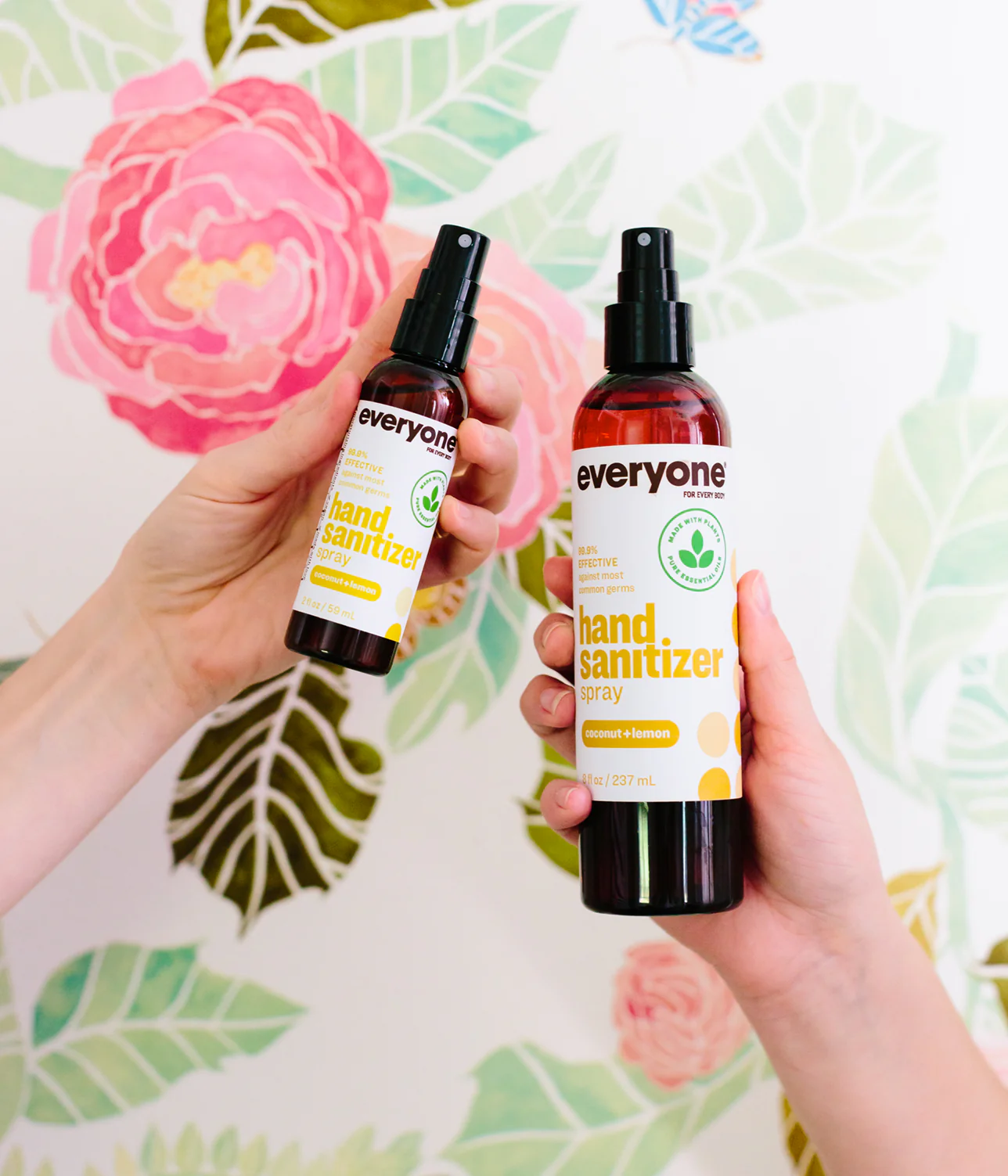 Coconut + Lemon Hand Sanitizer Spray - Image 7