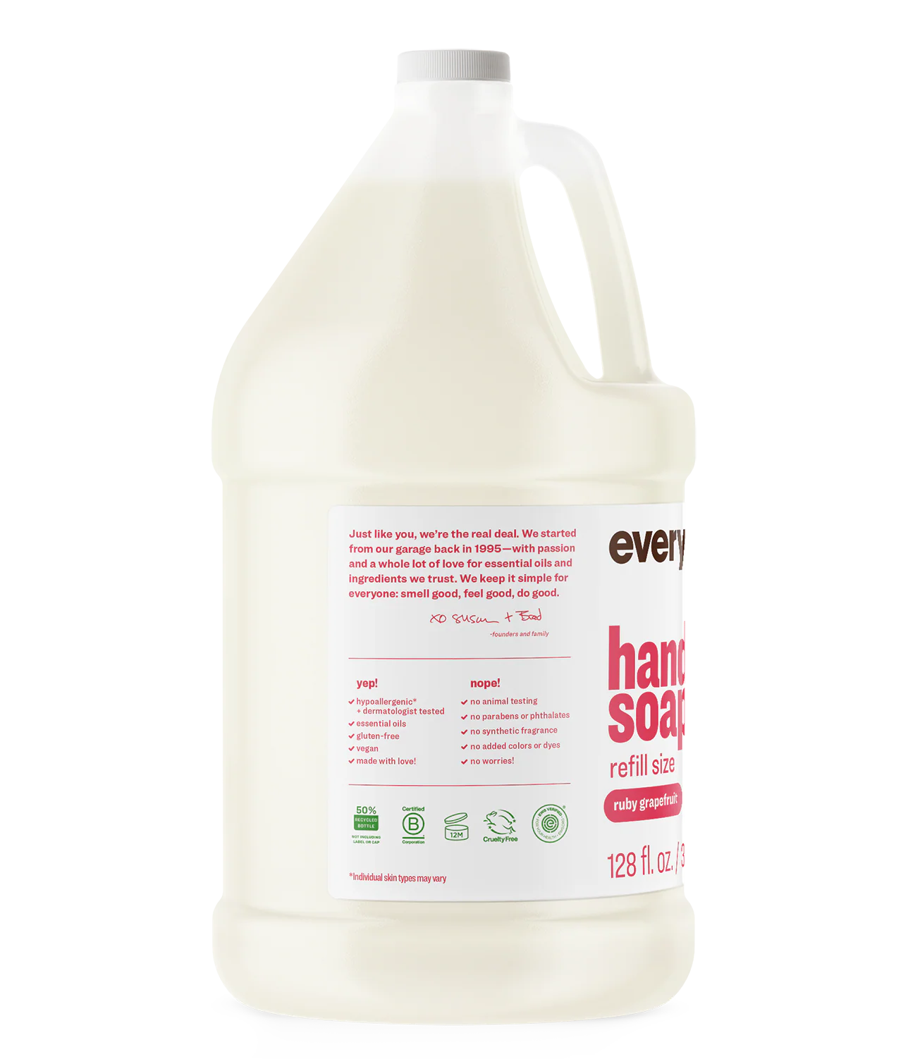 Ruby Grapefruit Hand Soap - Image 10