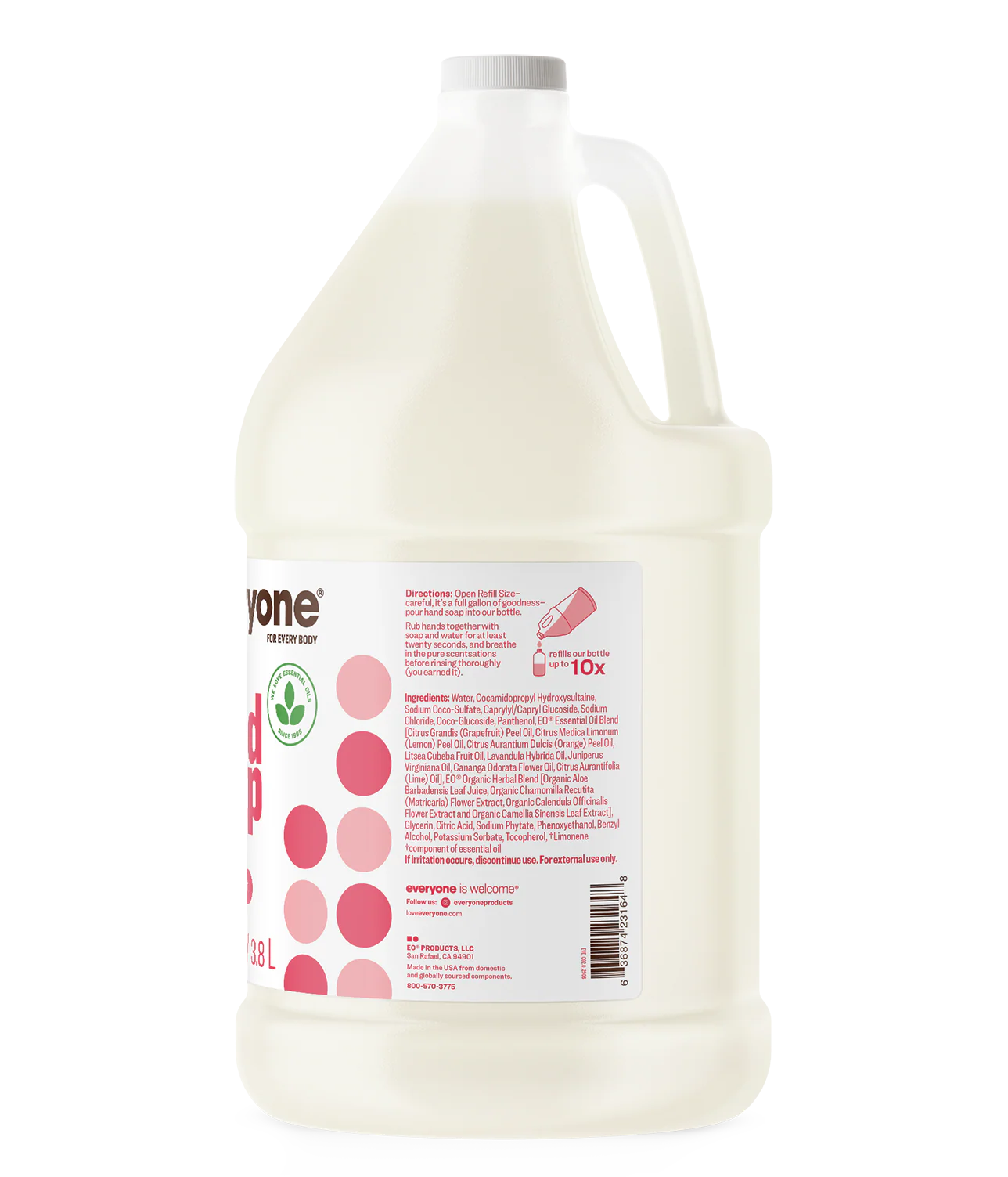 Ruby Grapefruit Hand Soap - Image 11