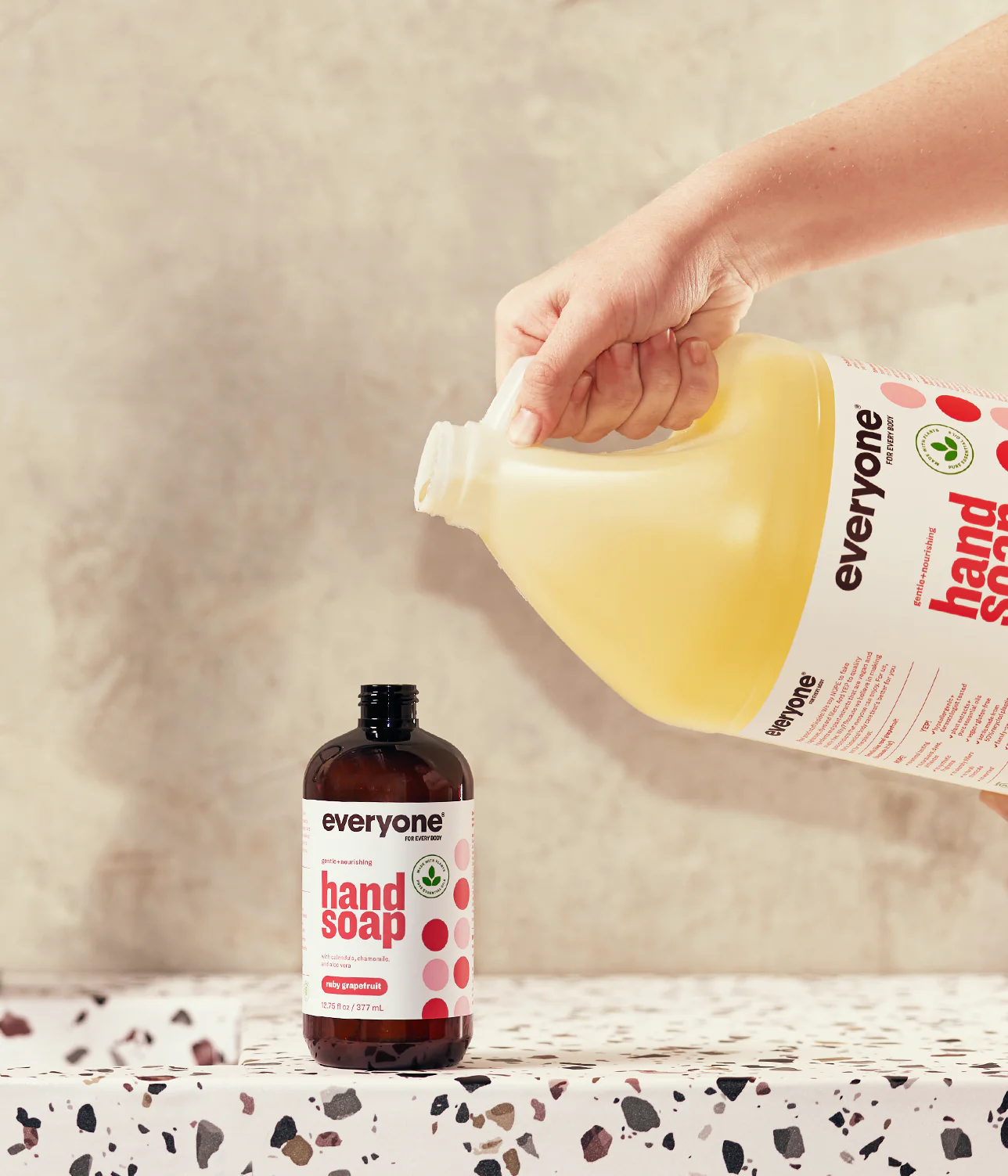 Ruby Grapefruit Hand Soap - Image 4