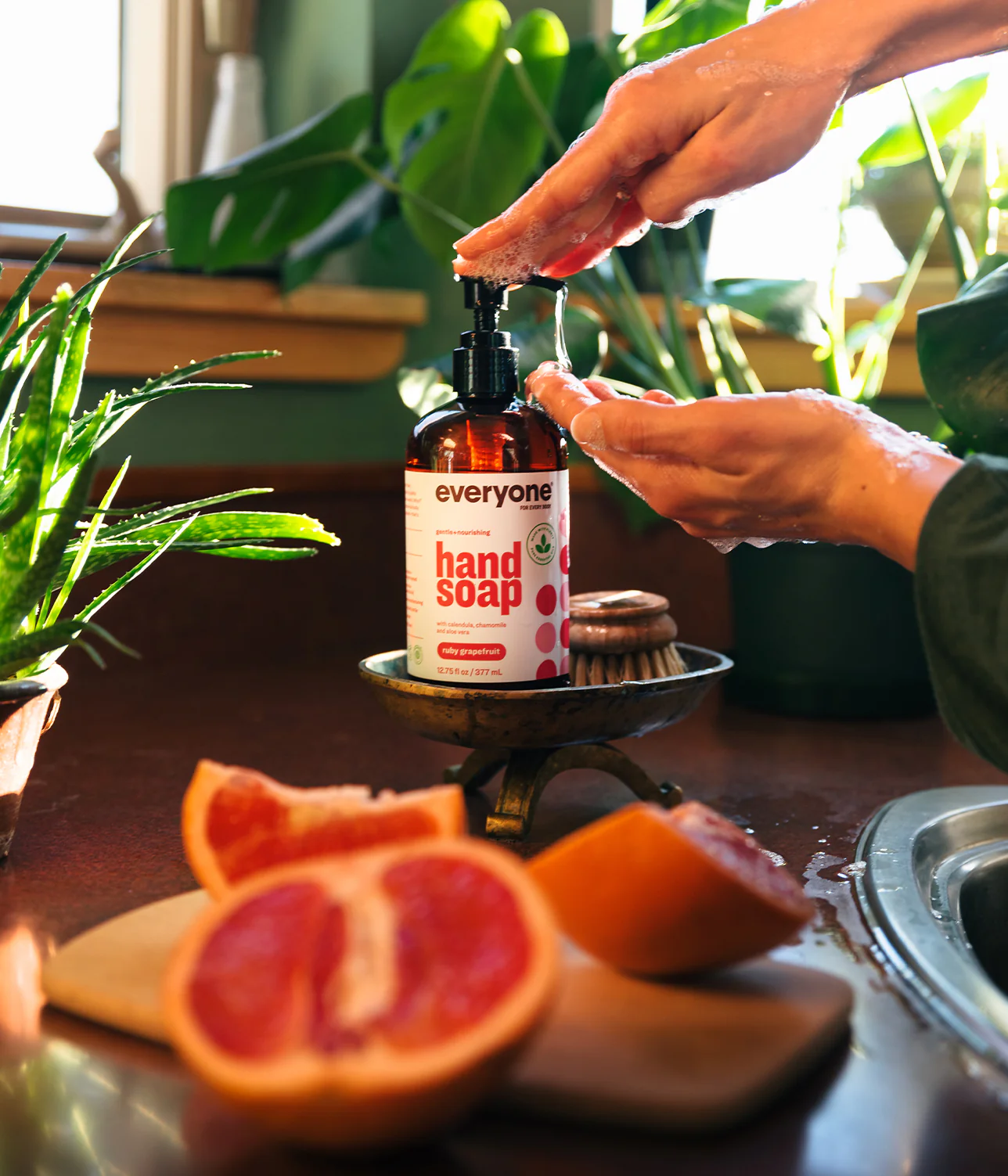 Ruby Grapefruit Hand Soap - Image 5