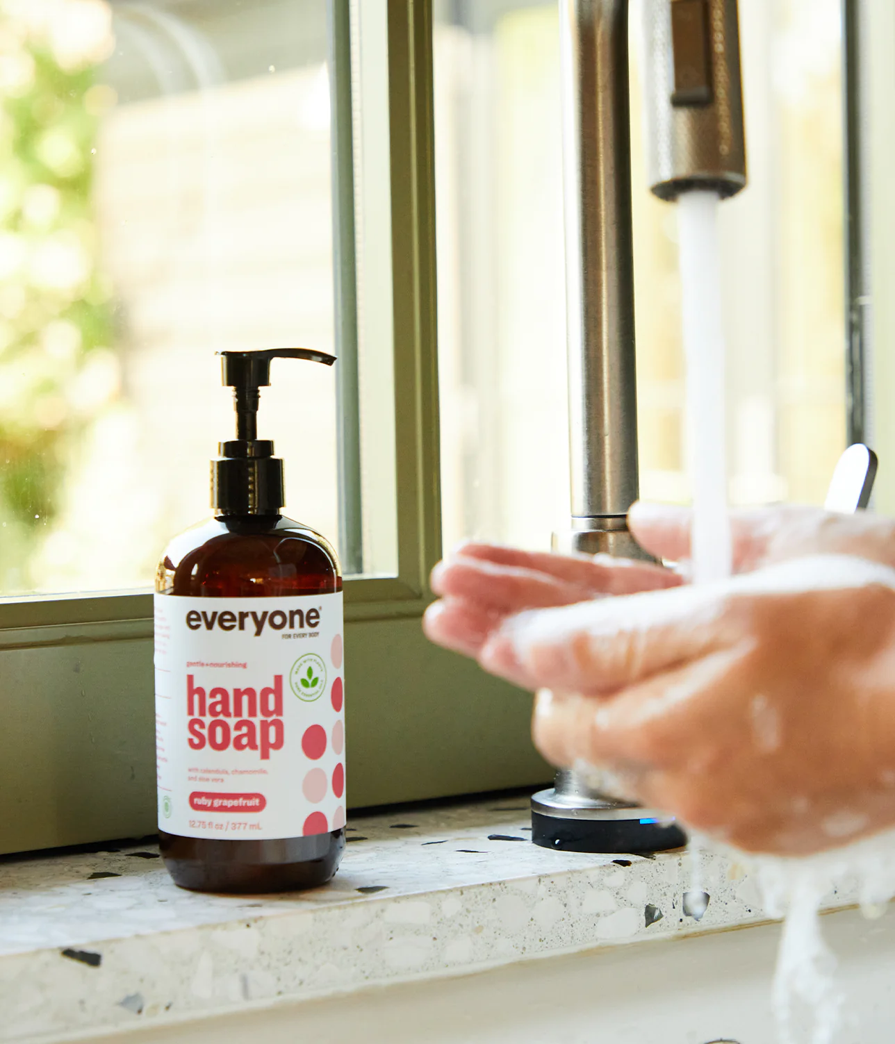 Ruby Grapefruit Hand Soap - Image 6