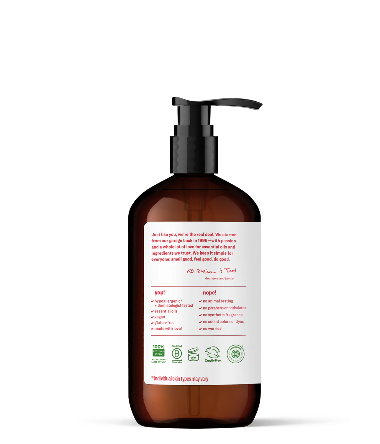 Ruby Grapefruit Hand Soap - Image 7