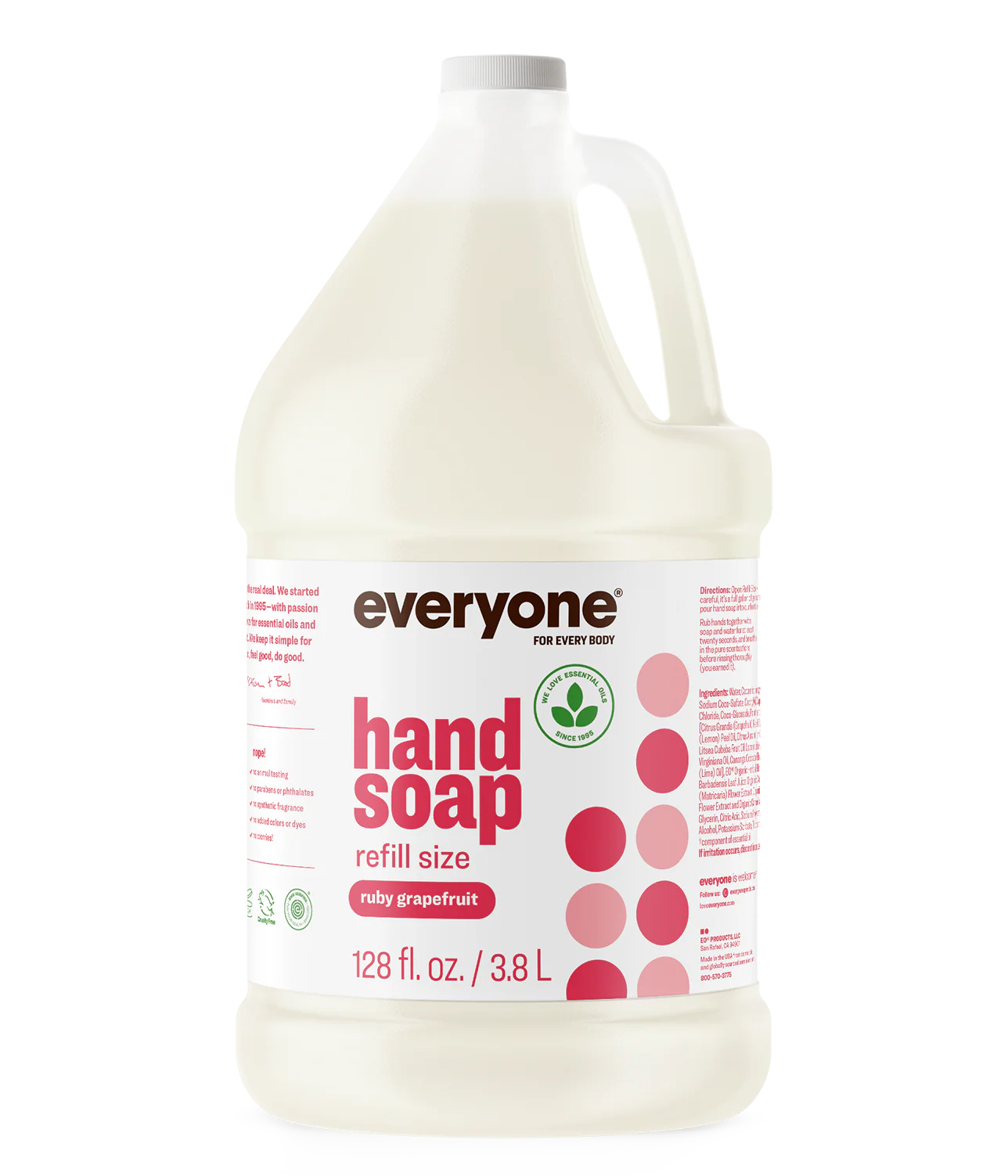 Ruby Grapefruit Hand Soap - Image 9