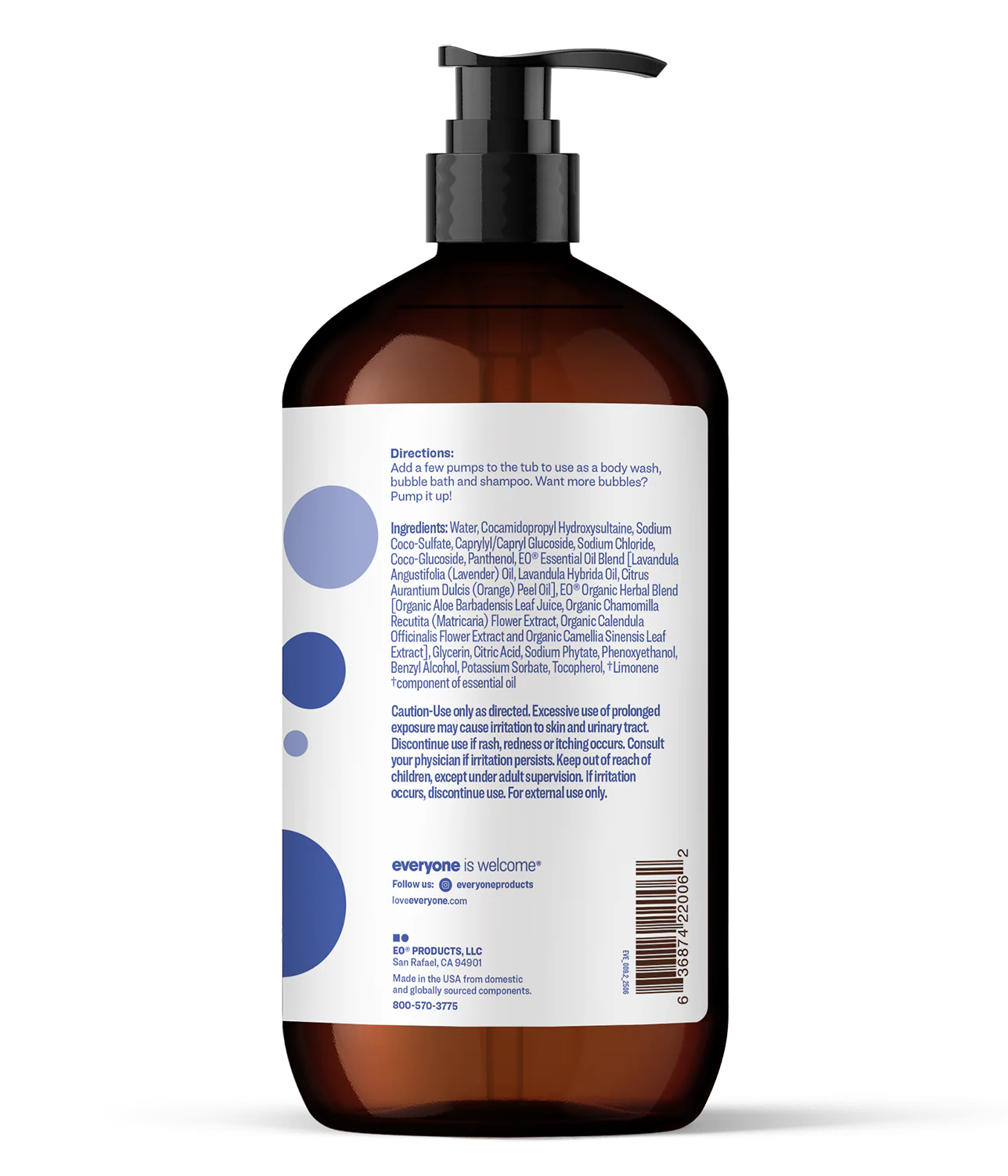 Lavender Lullaby Kids 3in1 Soap - Image 5