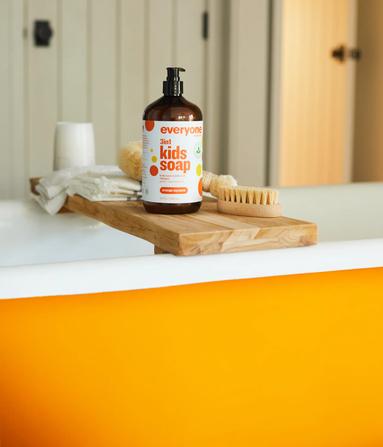 Orange Squeeze Kids 3in1 Soap - Image 3