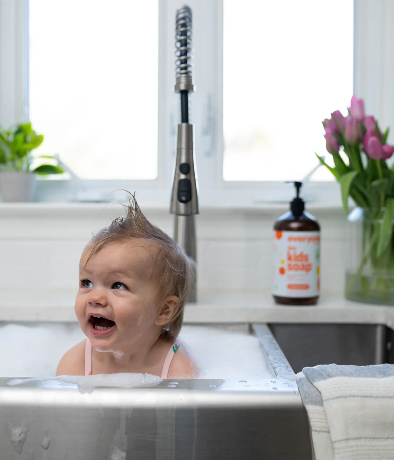 Orange Squeeze Kids 3in1 Soap - Image 6