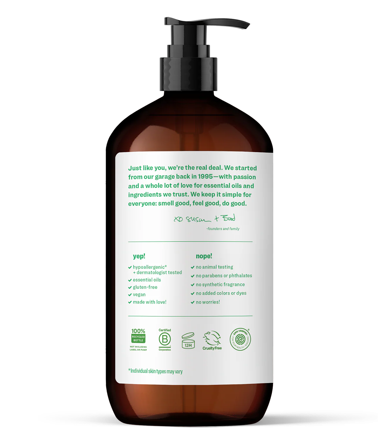 Peppermint + Tea Tree 3in1 Soap - Image 7