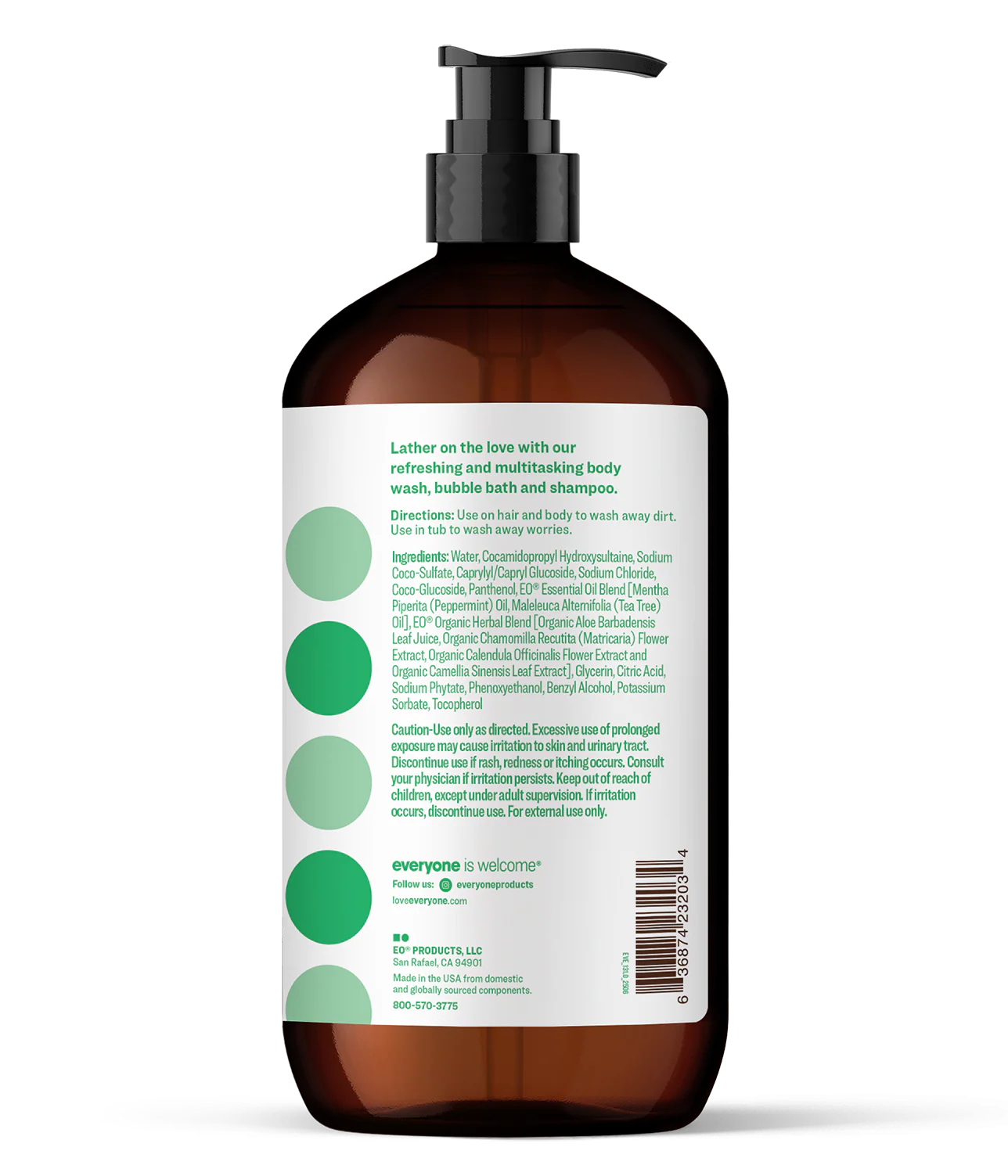 Peppermint + Tea Tree 3in1 Soap - Image 8