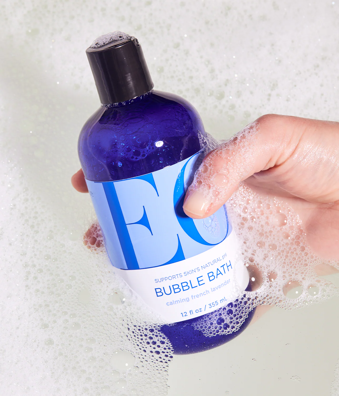 French Lavender Bubble Bath - Image 4