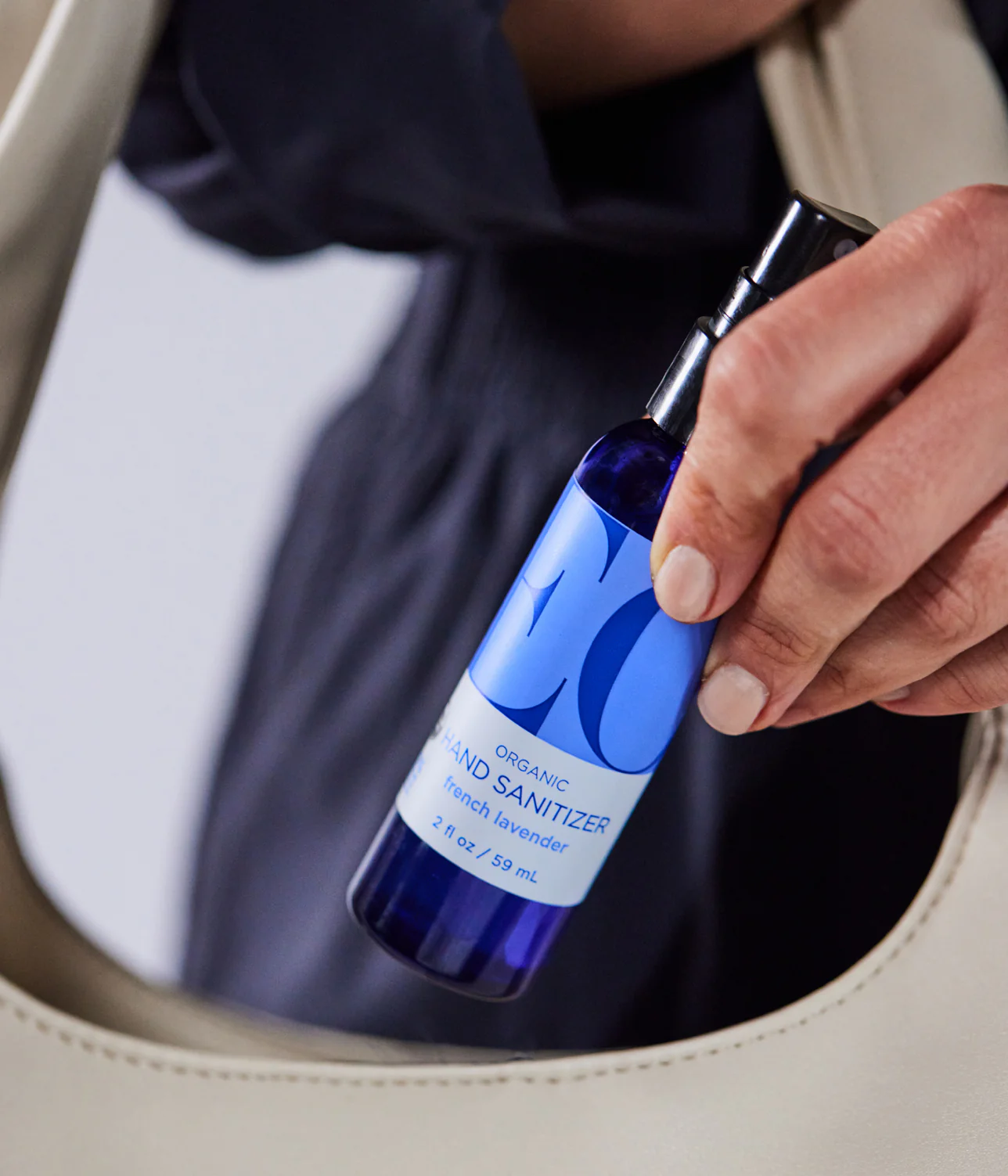 French Lavender 2 oz Hand Sanitizer Spray Case Pack of 12 - Image 3