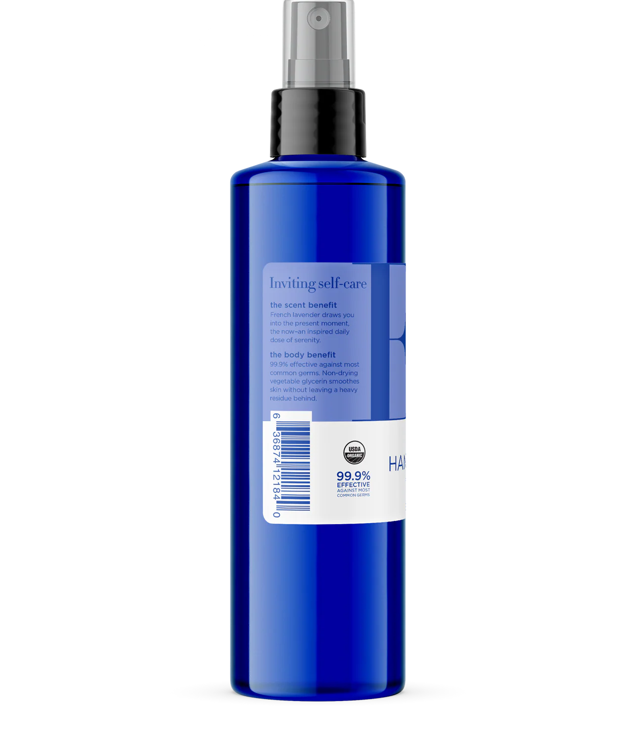 French Lavender 8 oz Hand Sanitizer Spray Case Pack of 24 - Image 3