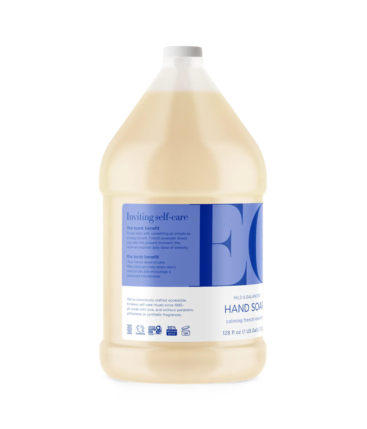 French Lavender Hand Soap Gallon Case Pack of 4 - Image 3