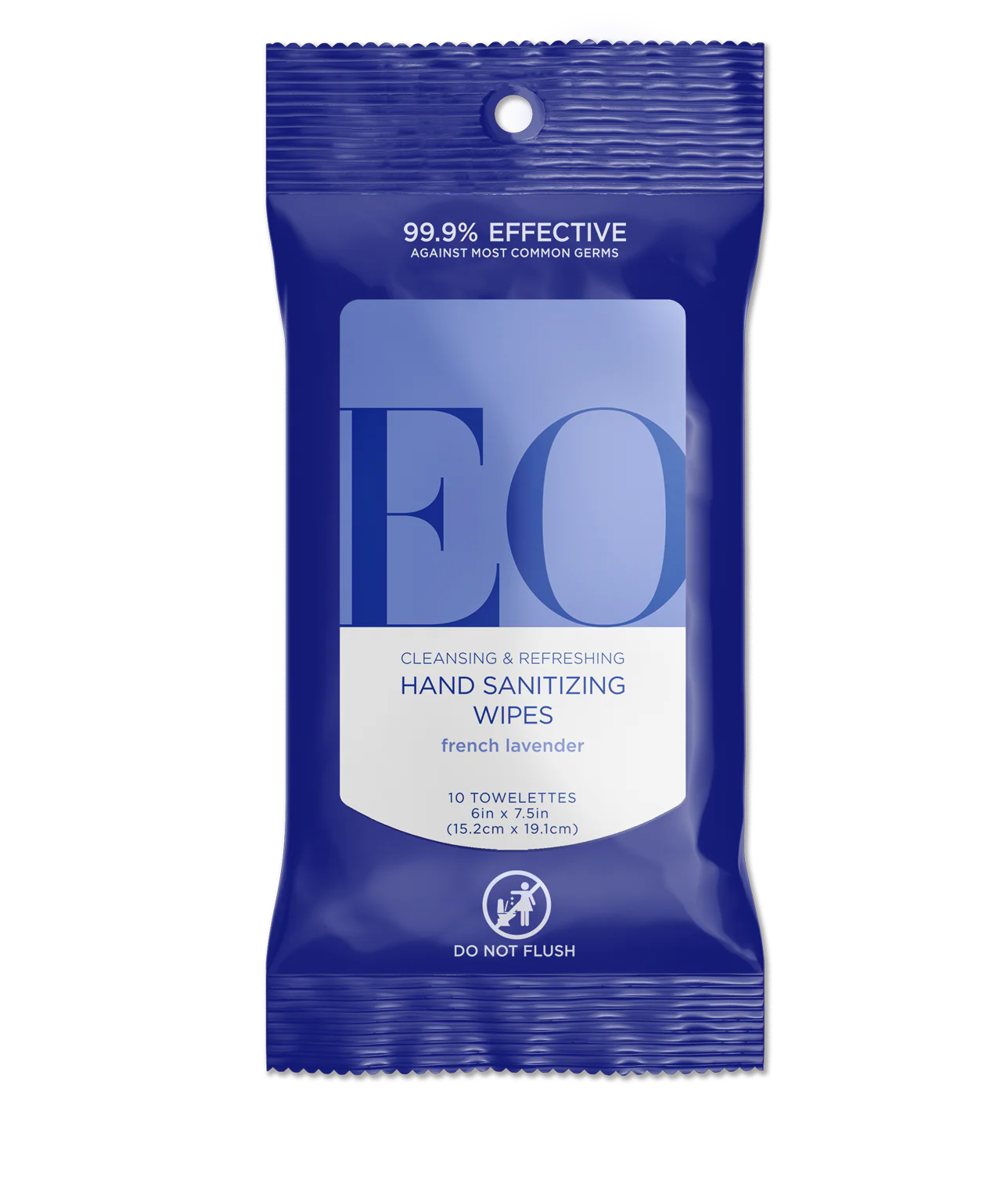 French Lavender Resealable Hand Sanitizer Wipes Case Pack of 10 - Image 4