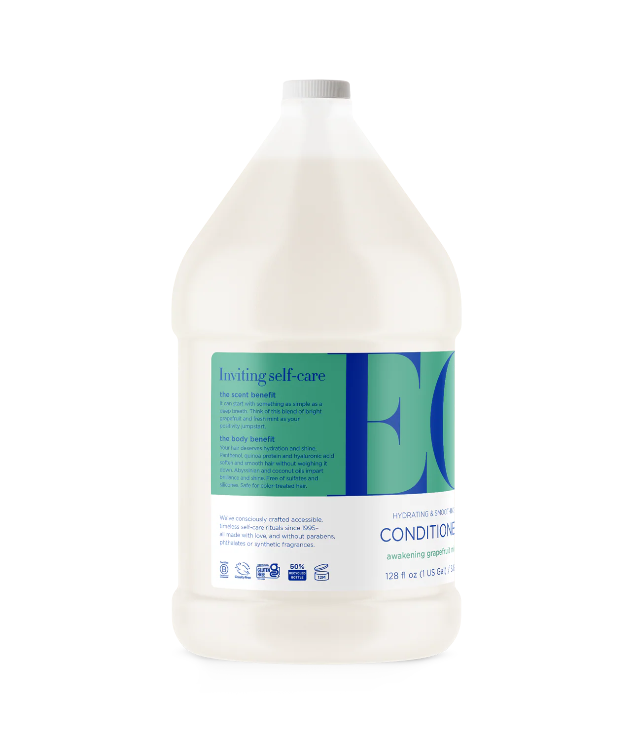 Grapefruit Mint Conditioner Gallon Case Pack of 4 - Image 3