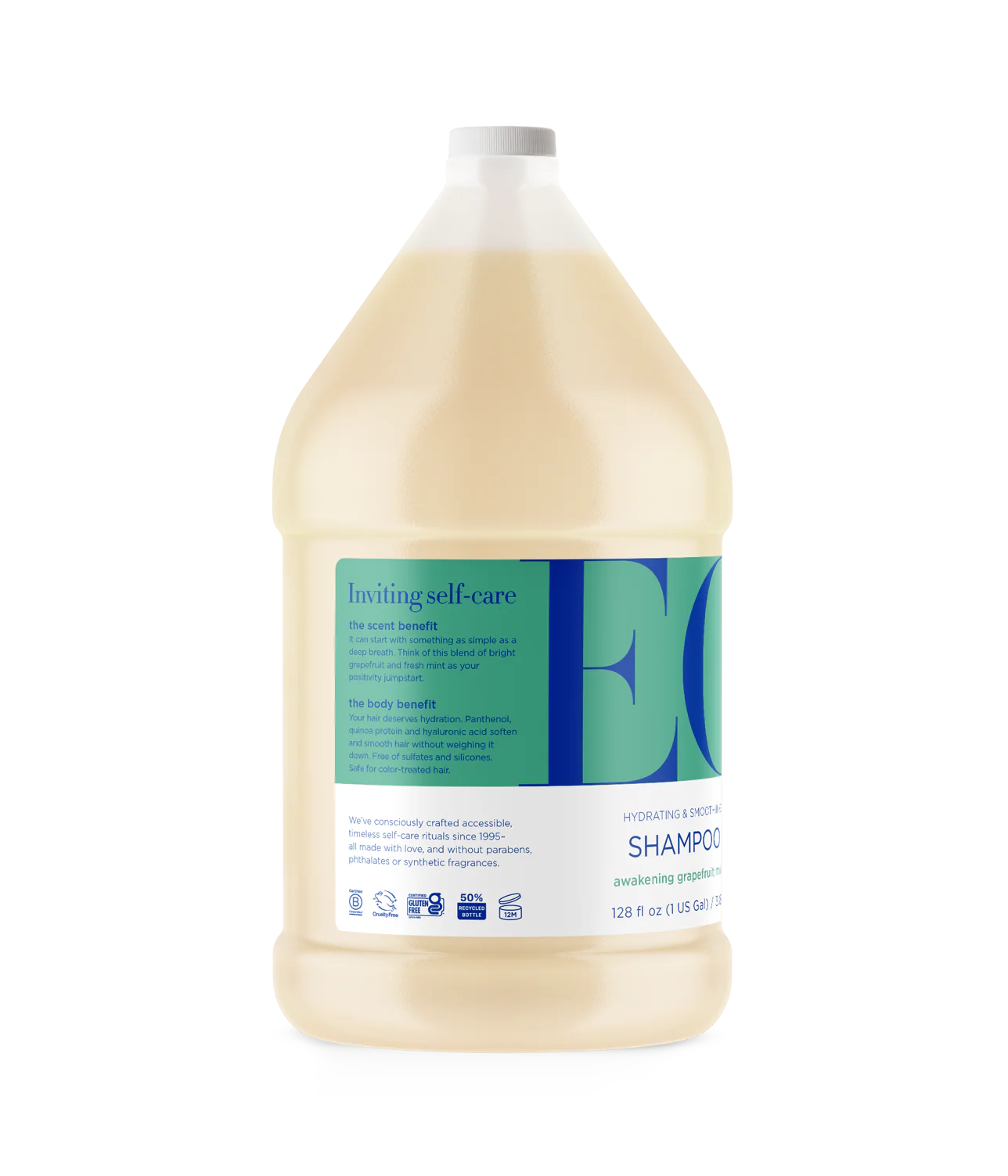 Grapefruit Mint Shampoo Gallon Case Pack of 4 - Image 3