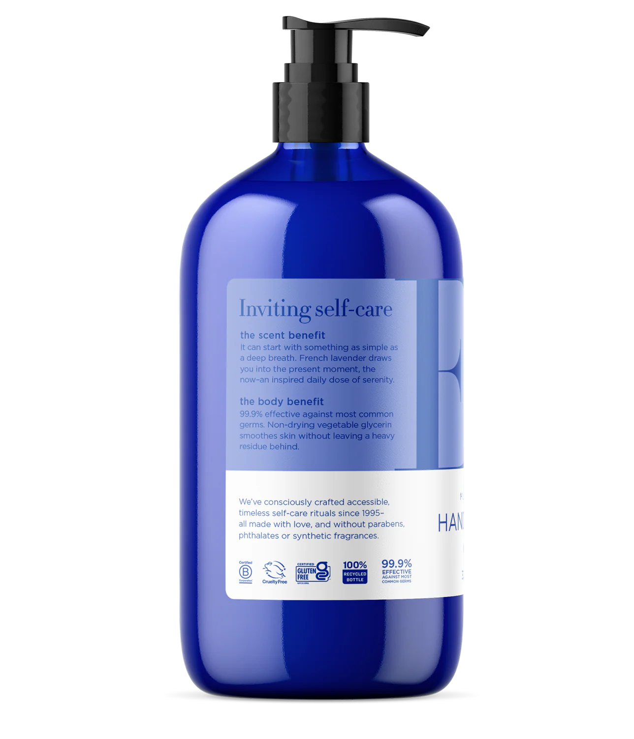 Hand Sanitizer Gel 32 oz French Lavender Case Pack of 6 - Image 4