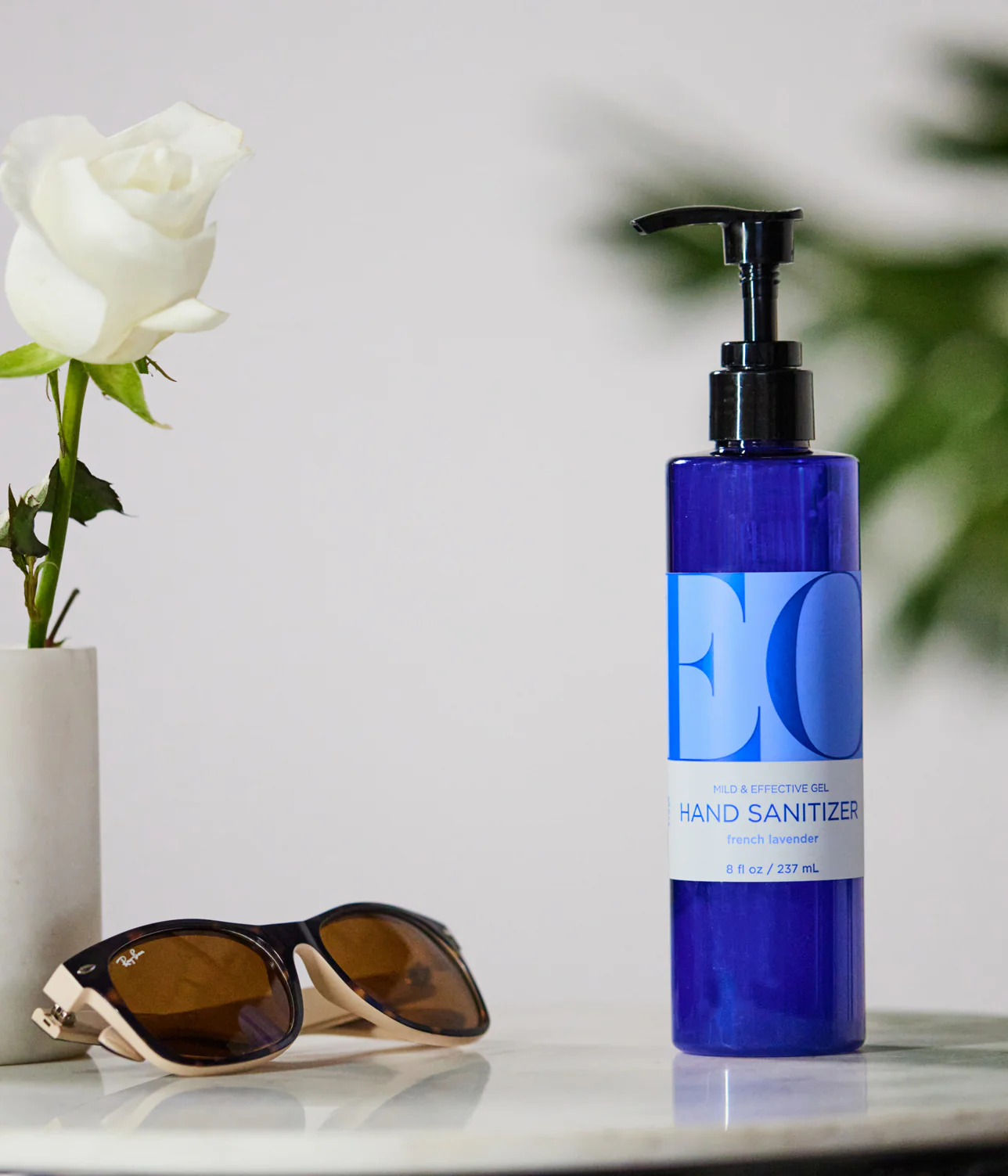 Hand Sanitizer Gel 8 oz French Lavender Case Pack of 24 - Image 3