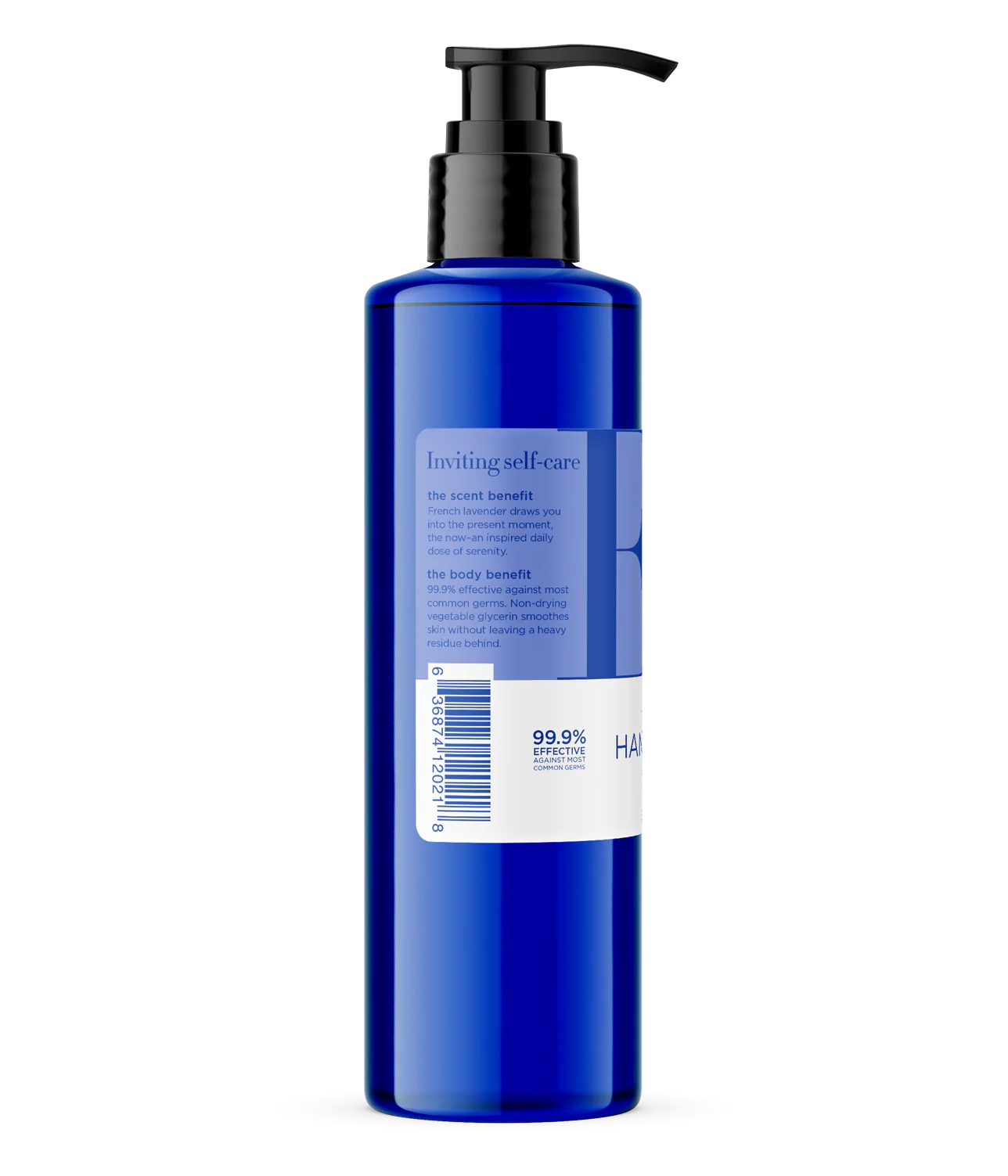 Hand Sanitizer Gel 8 oz French Lavender Case Pack of 24 - Image 4