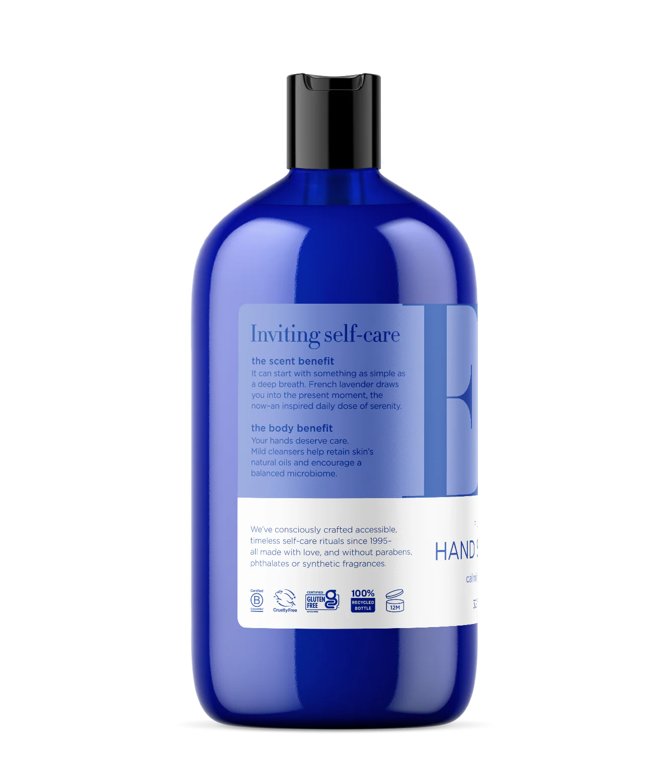 Hand Soap 32 oz French Lavender Case Pack of 6 - Image 3