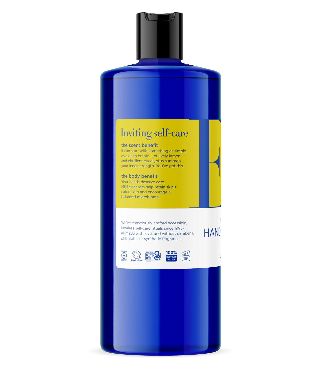 Hand Soap 32 oz Lemon & Eucalyptus Case Pack of 6 - Image 3