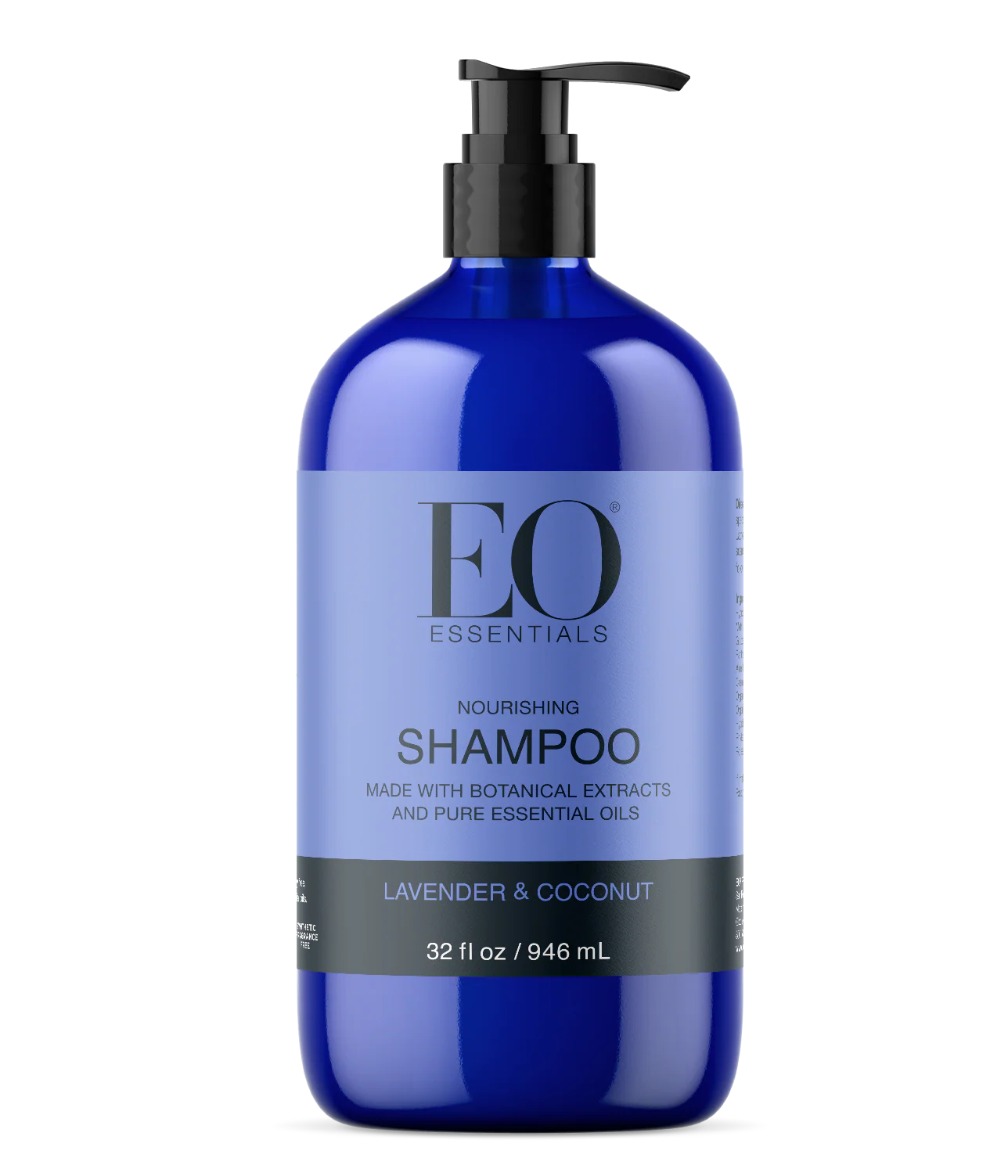 EO Essentials Lavender & Coconut Shampoo - Image 4