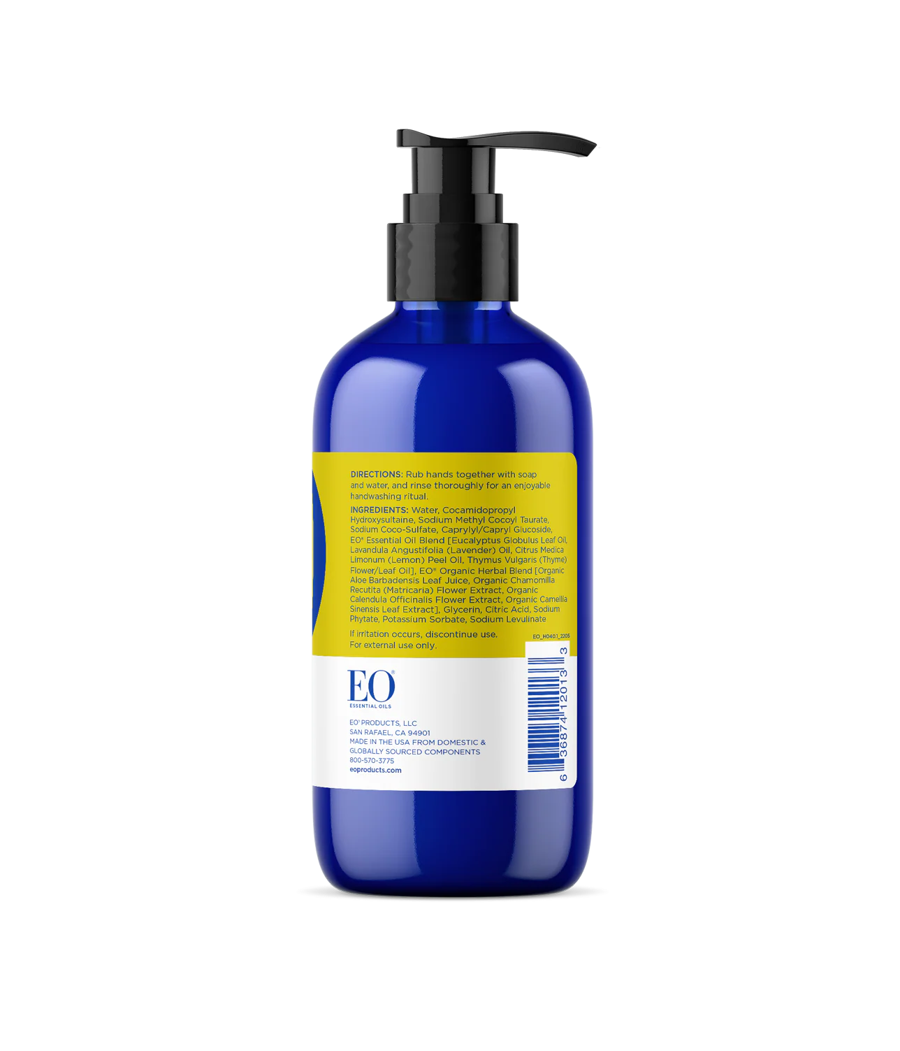 Lemon Eucalyptus Hand Soap - Image 3