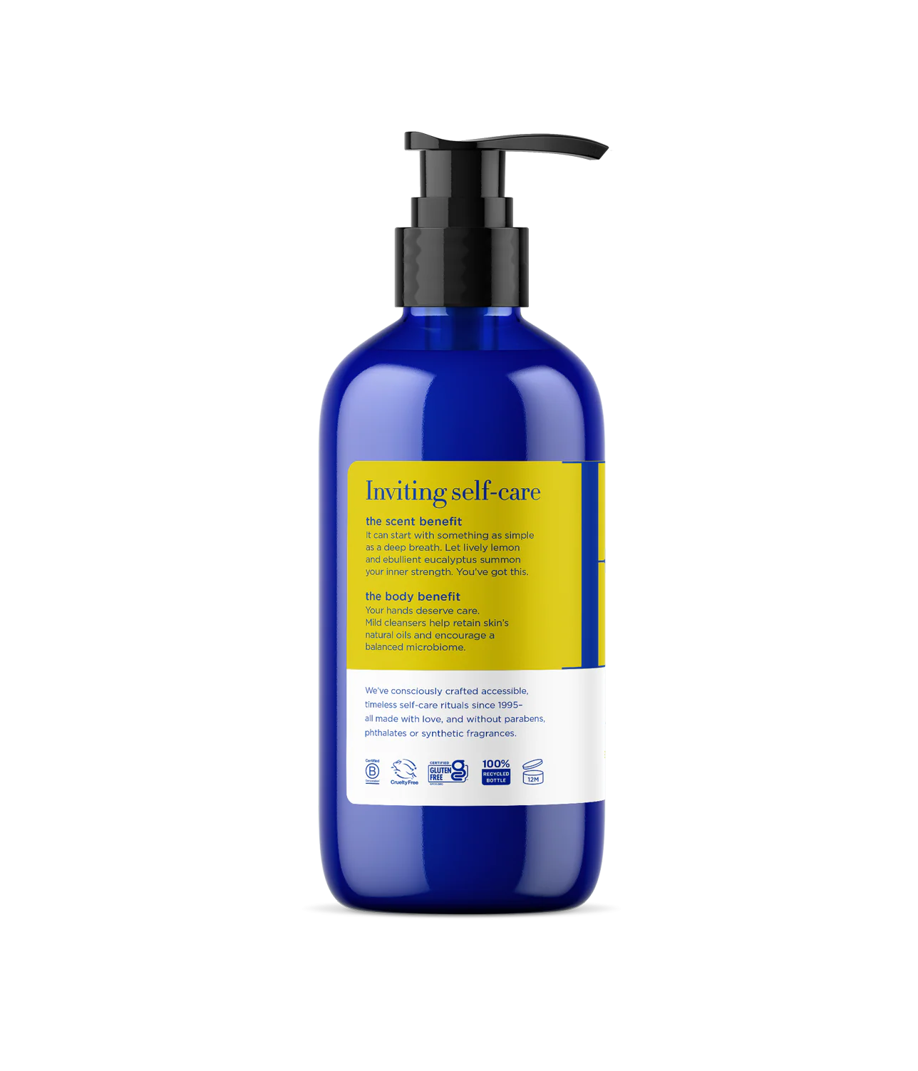 Lemon Eucalyptus Hand Soap - Image 4
