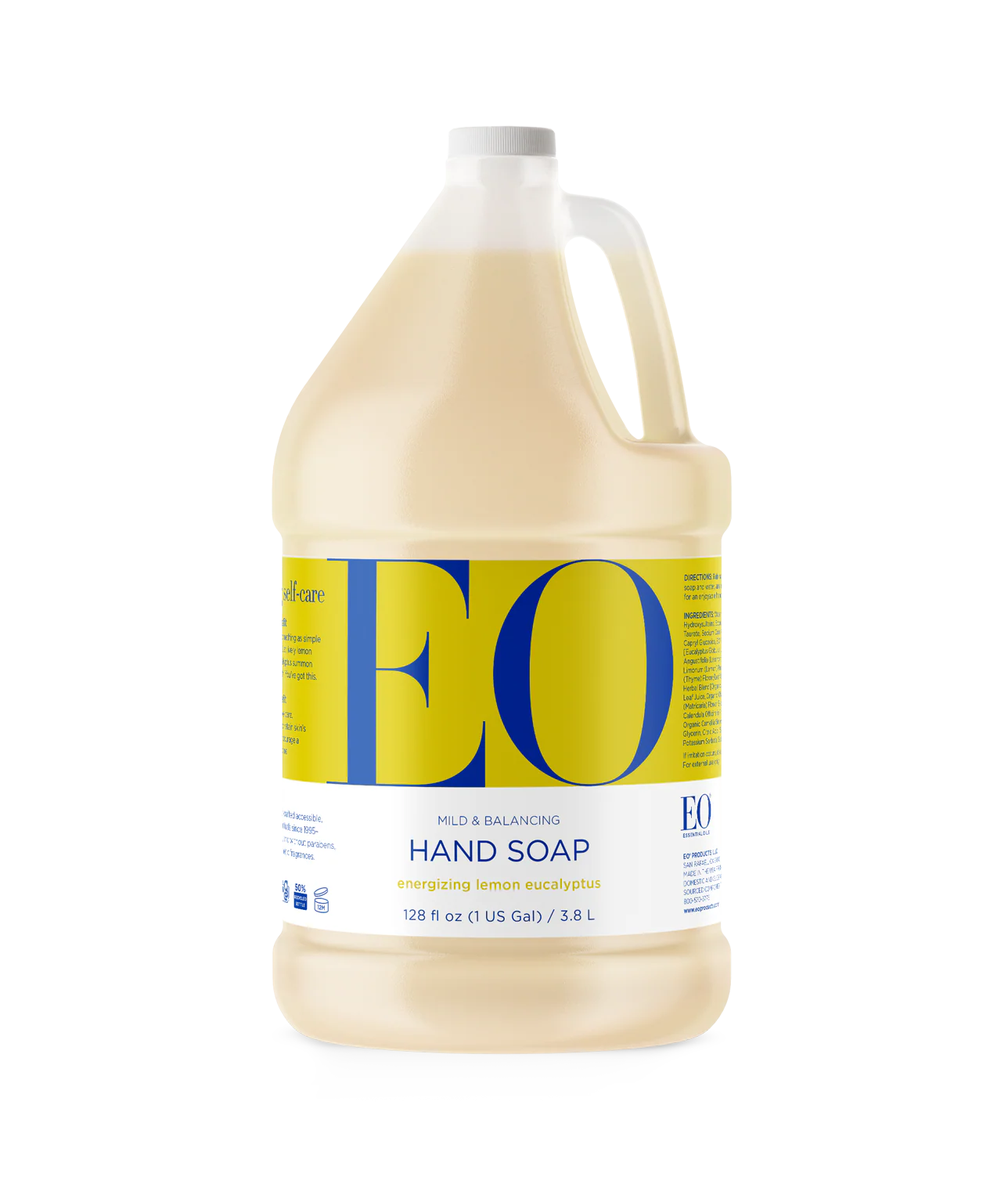 Lemon Eucalyptus Hand Soap - Image 5