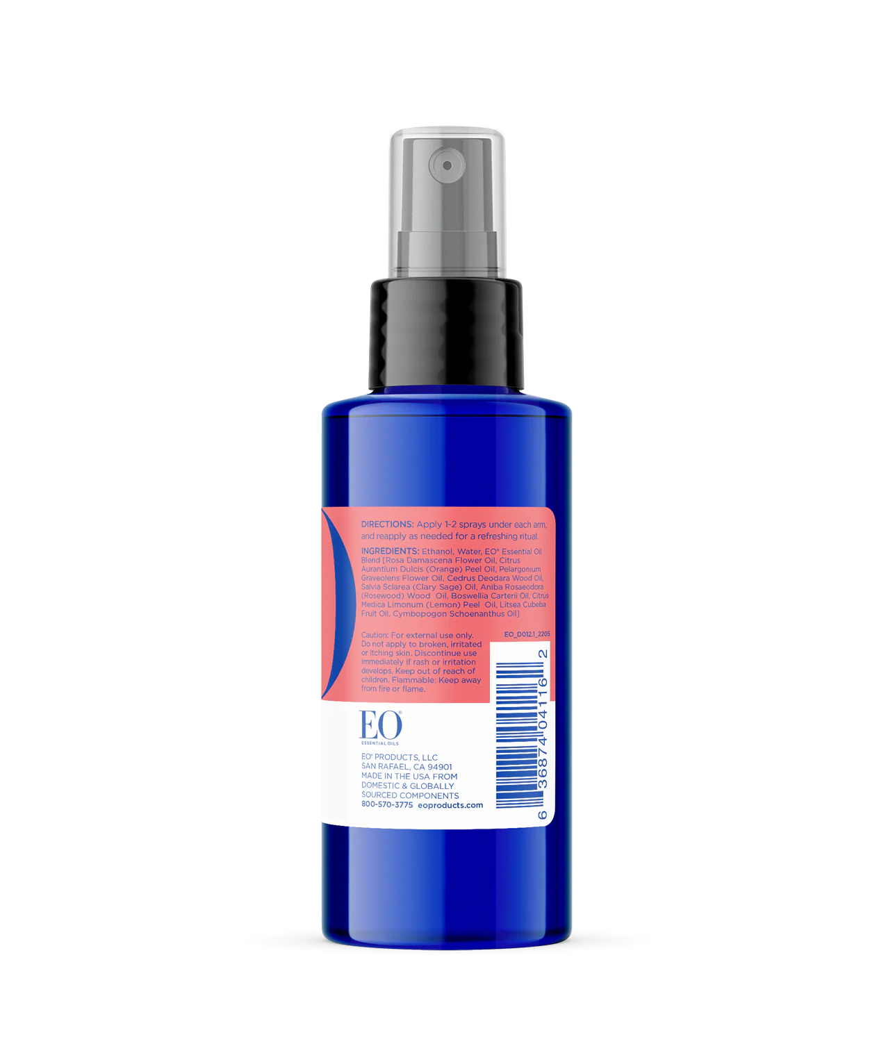 Deodorant Spray Rose and Lemon Case Pack of 24 - Image 3