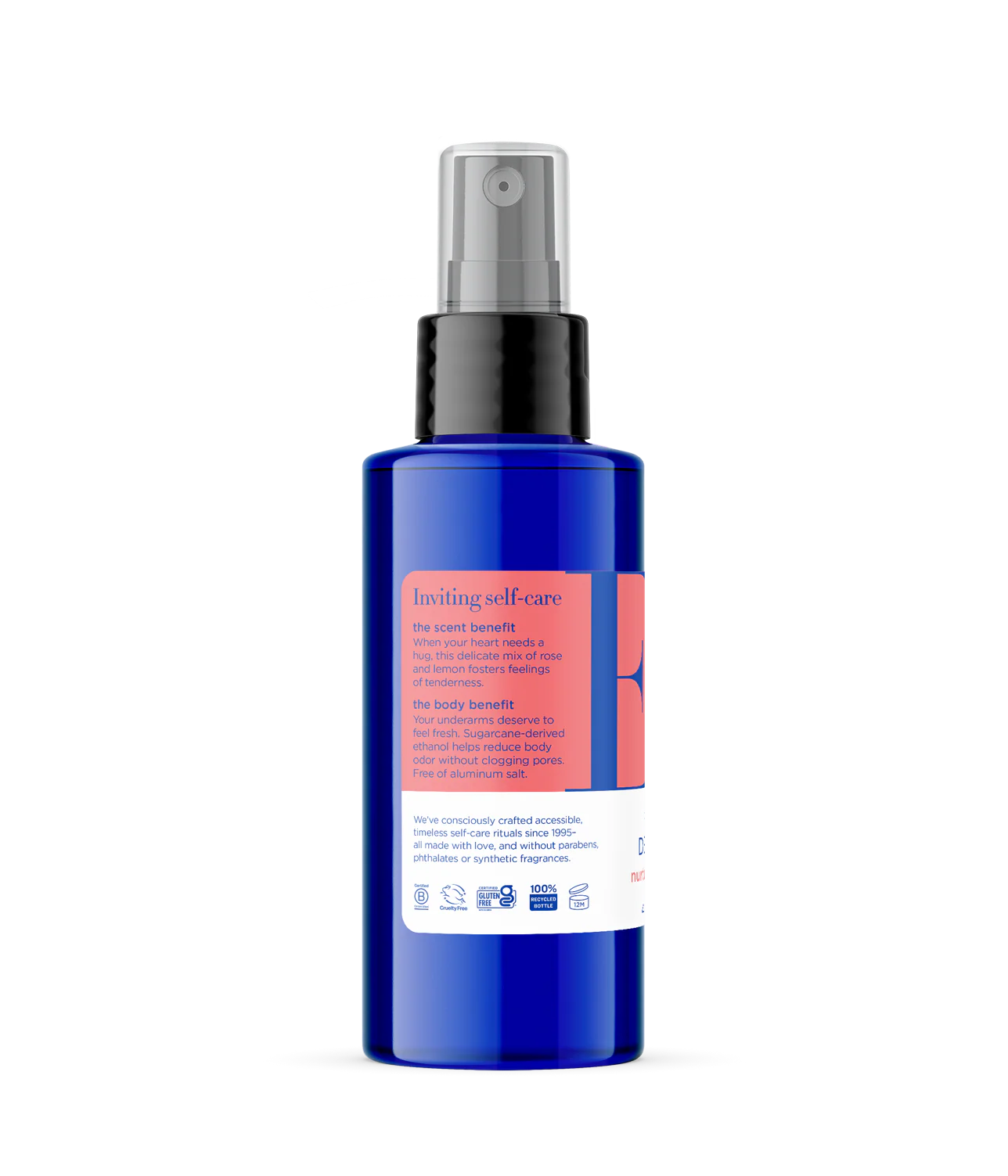 Deodorant Spray Rose and Lemon Case Pack of 24 - Image 4