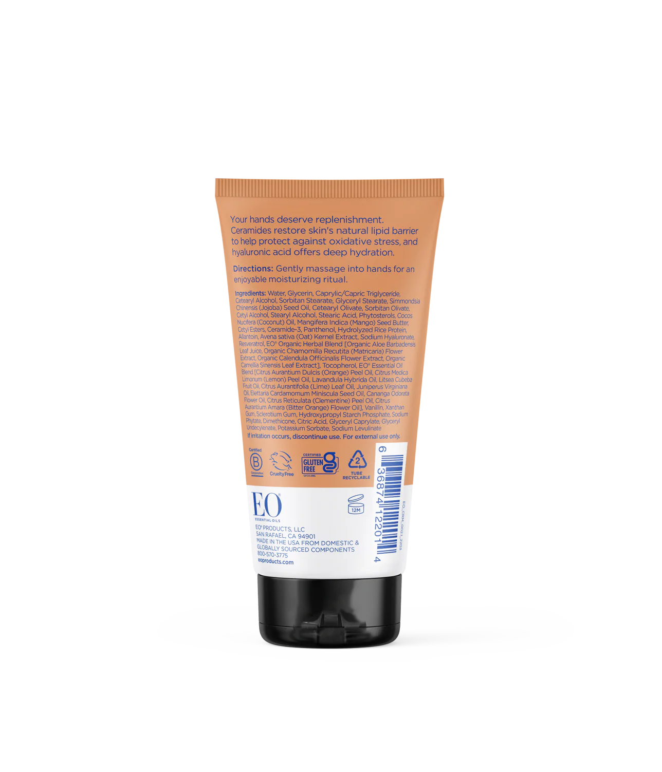 Orange Blossom Vanilla Hand Cream - Image 5