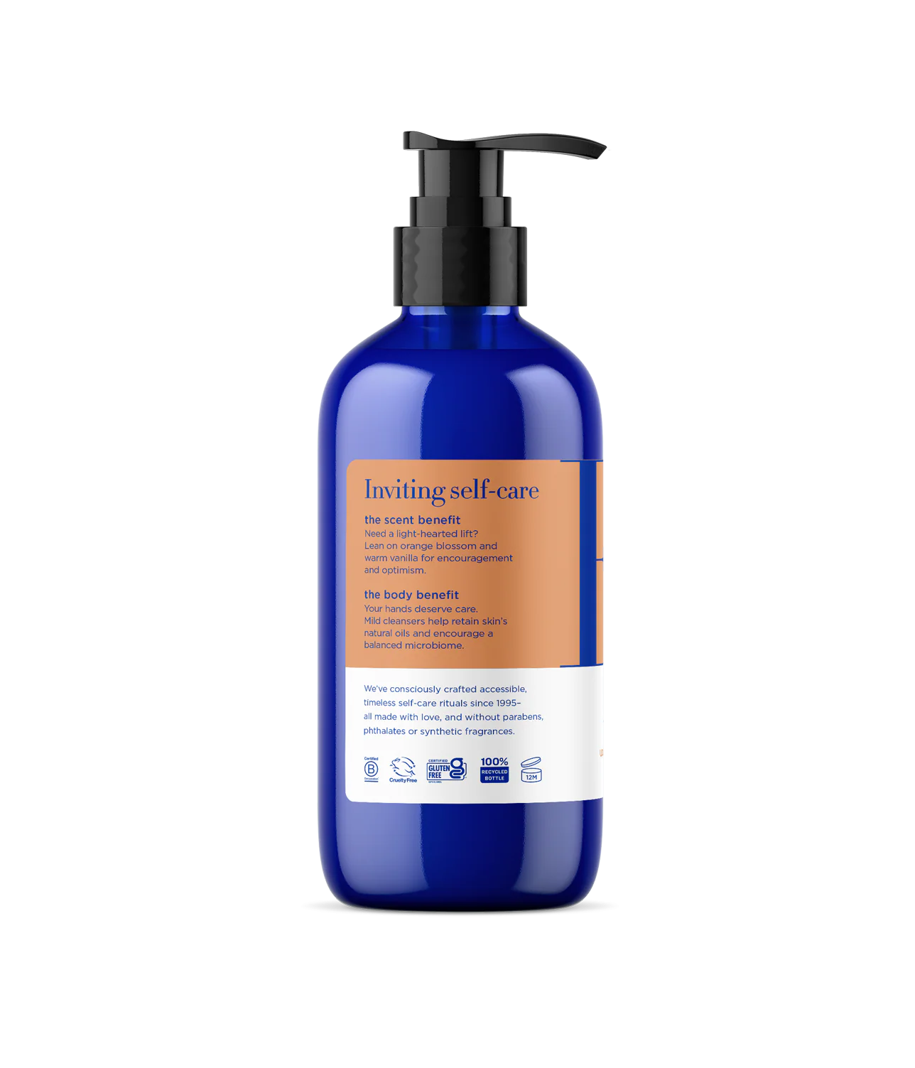 Orange Blossom  Vanilla Hand Soap - Image 4