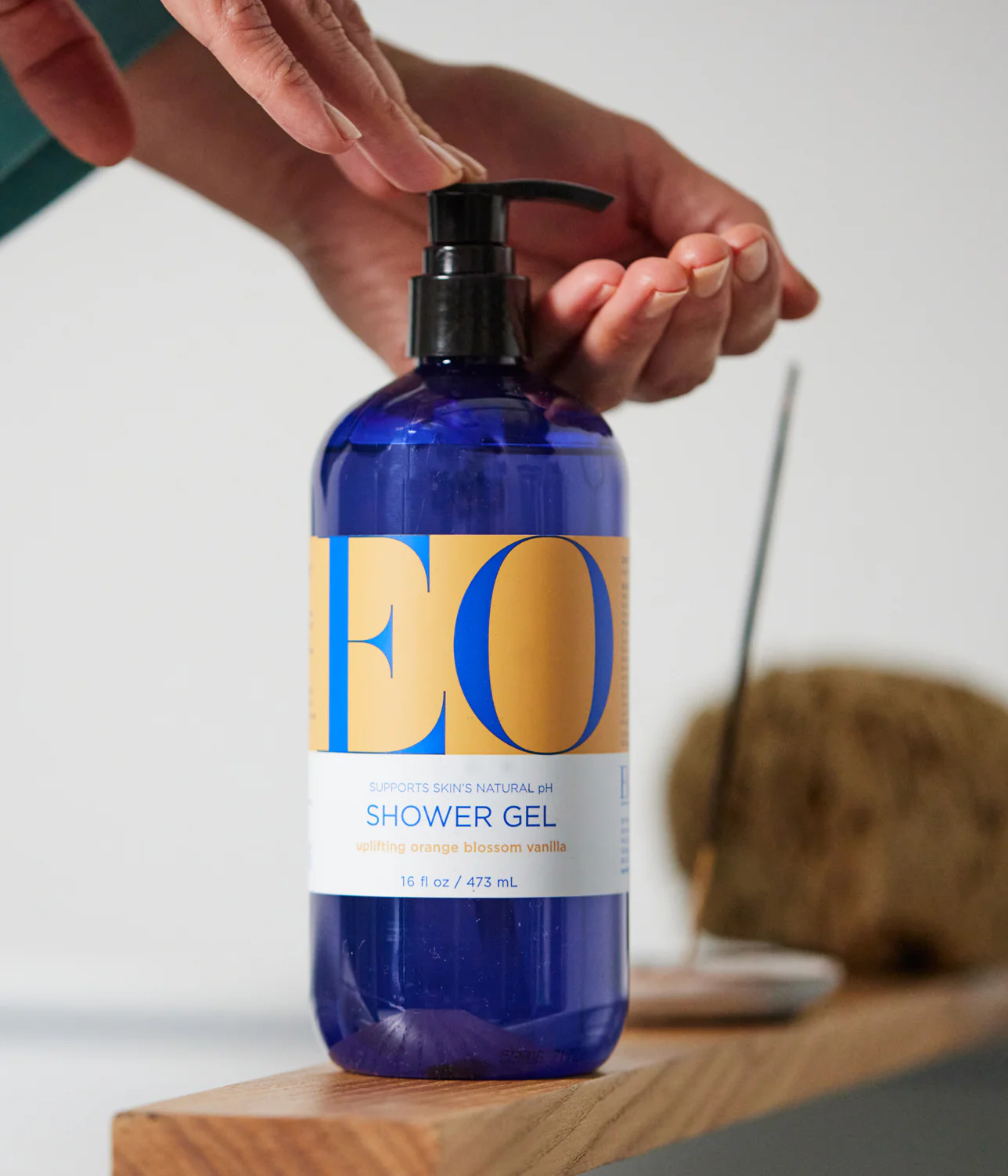 Orange Blossom  Vanilla Shower Gel - Image 4